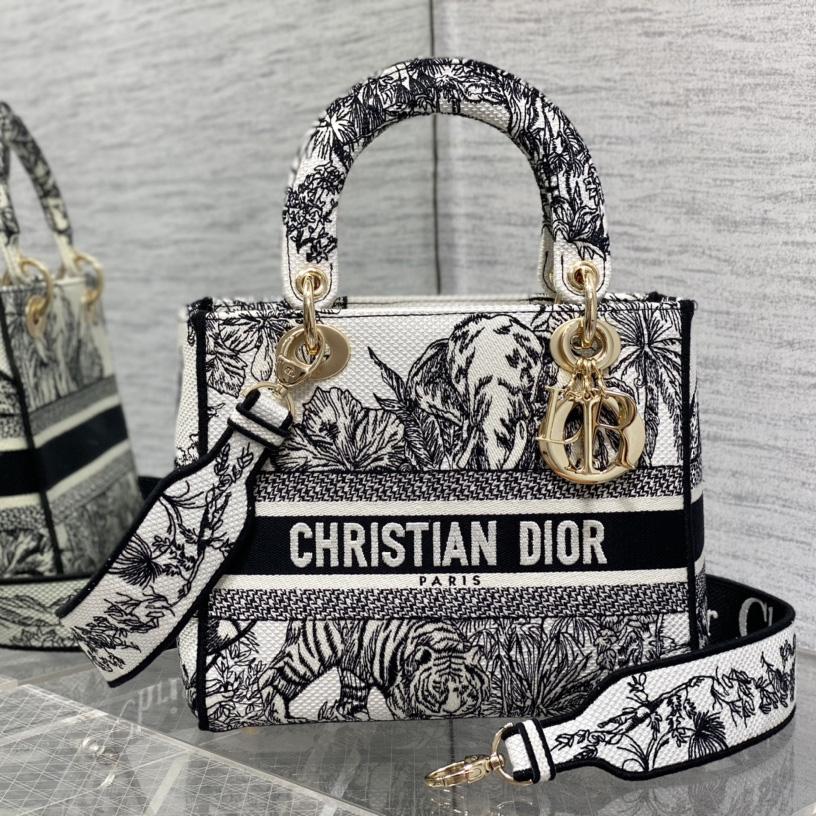 Dior Medium Lady D-lite Bag - PerfectKickZ