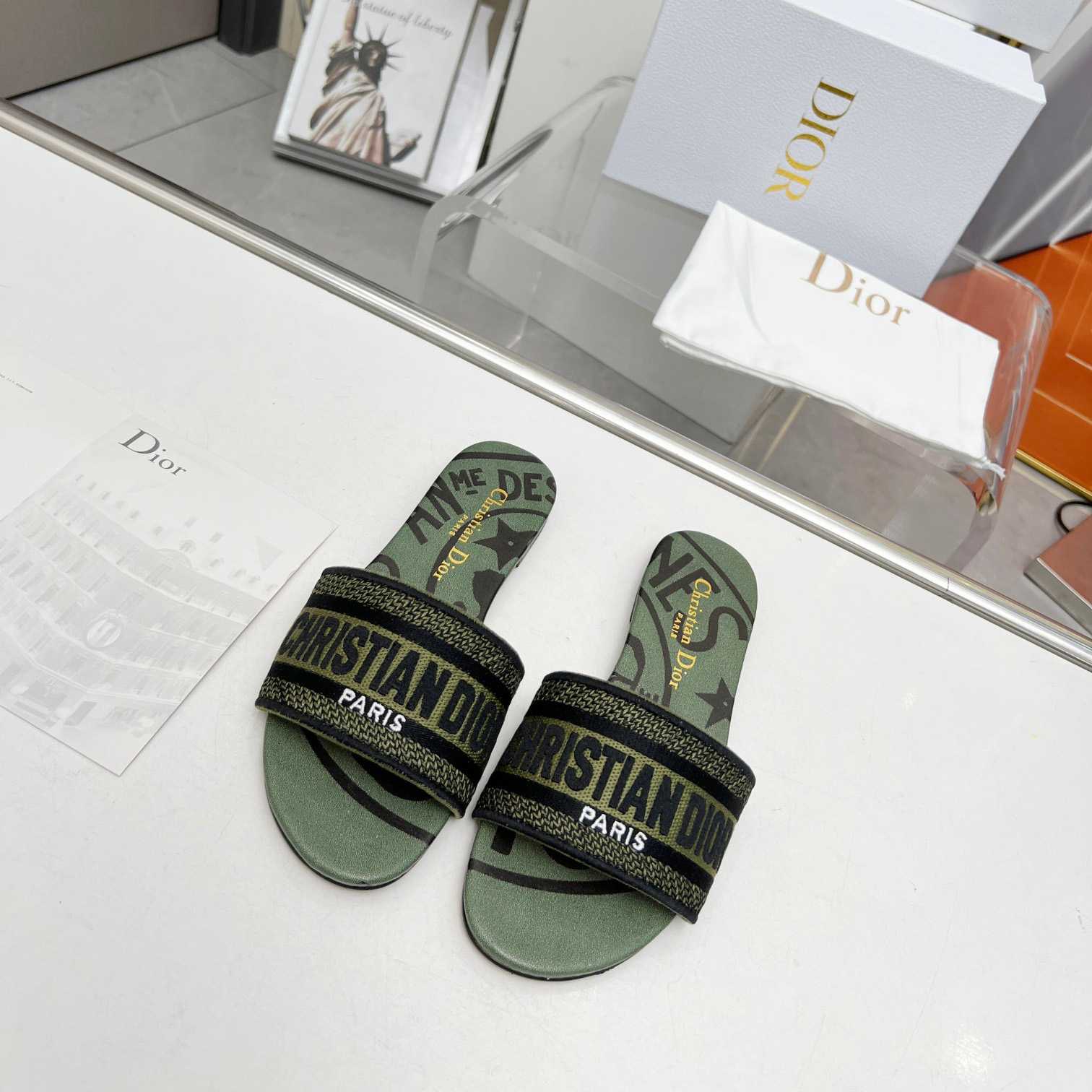 Dior Dway Slide - PerfectKickZ