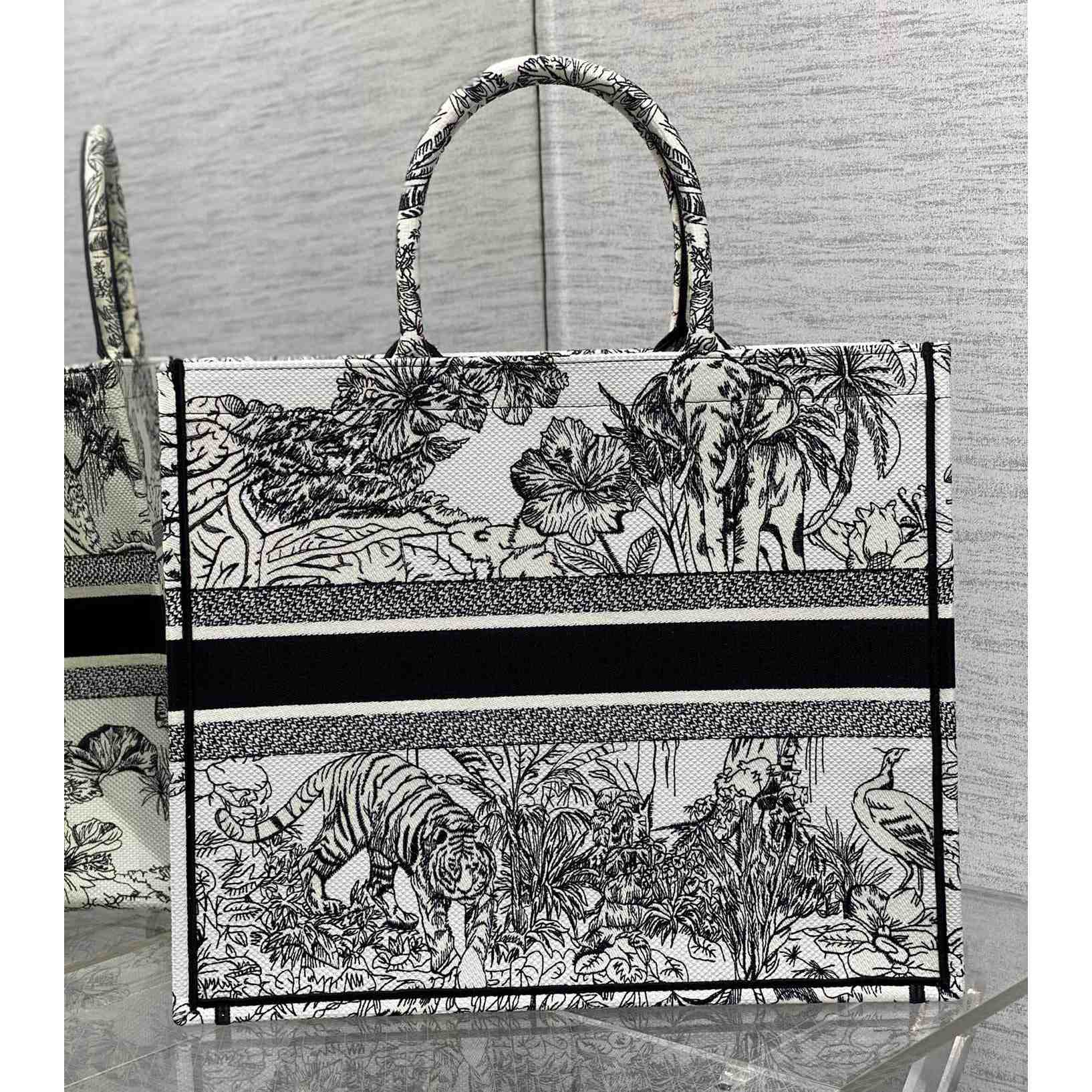 Dior Large Dior Book Tote - PerfectKickZ