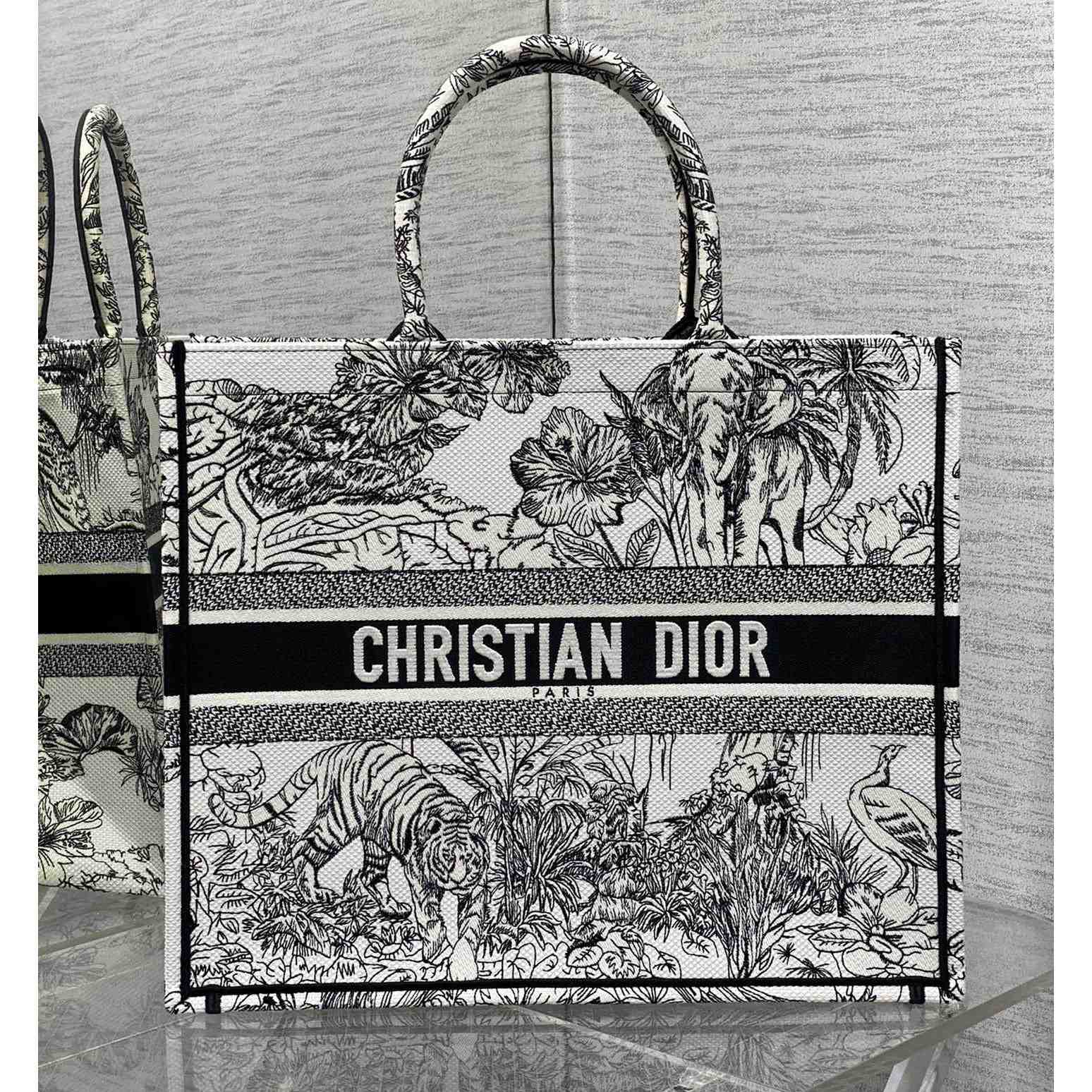 Dior Large Dior Book Tote - PerfectKickZ