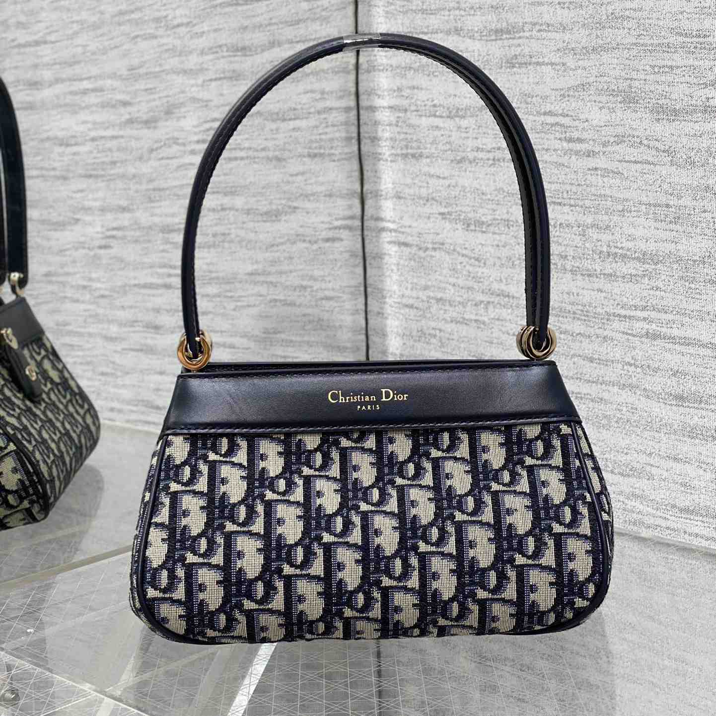 Dior Small Dior Key Bag - PerfectKickZ
