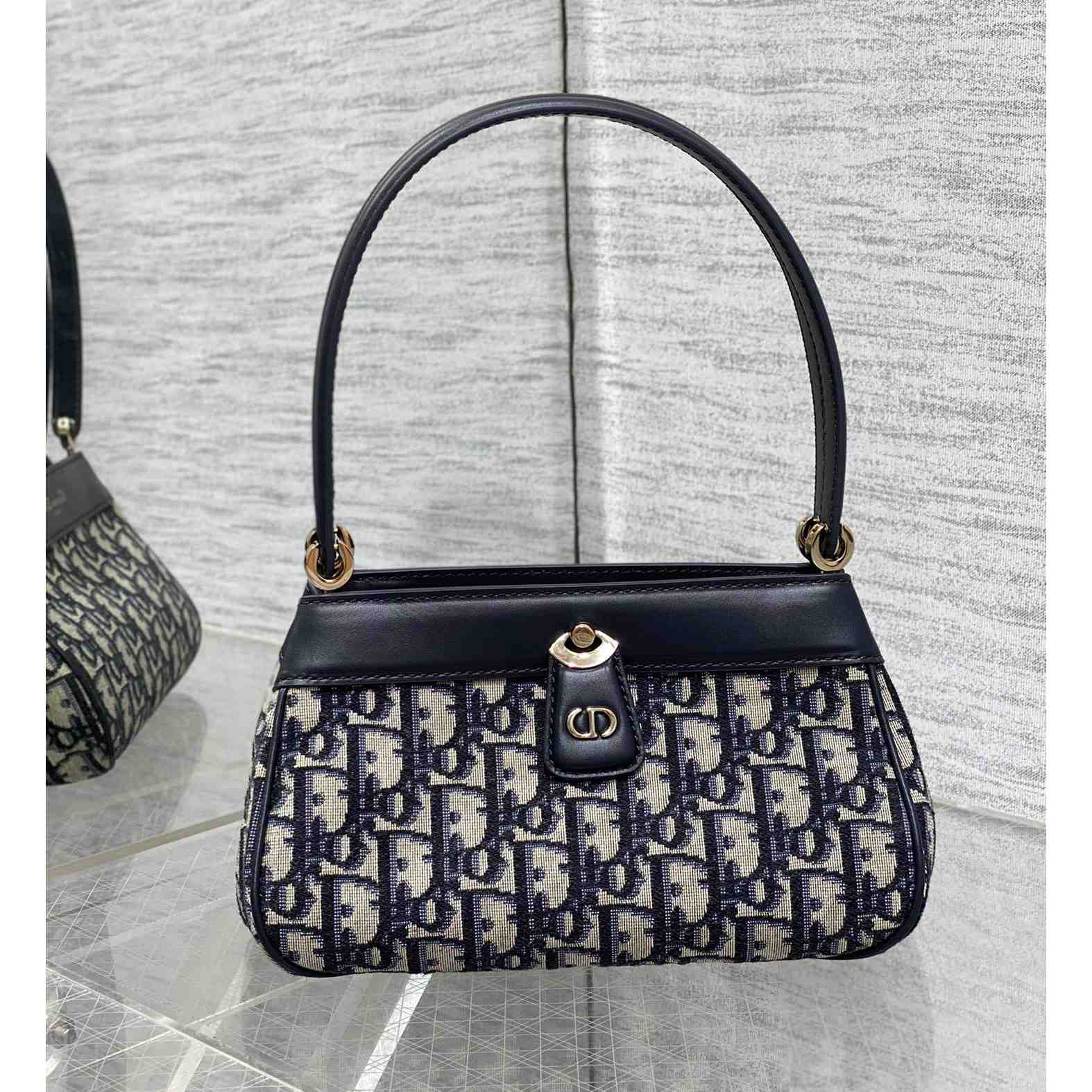 Dior Small Dior Key Bag - PerfectKickZ