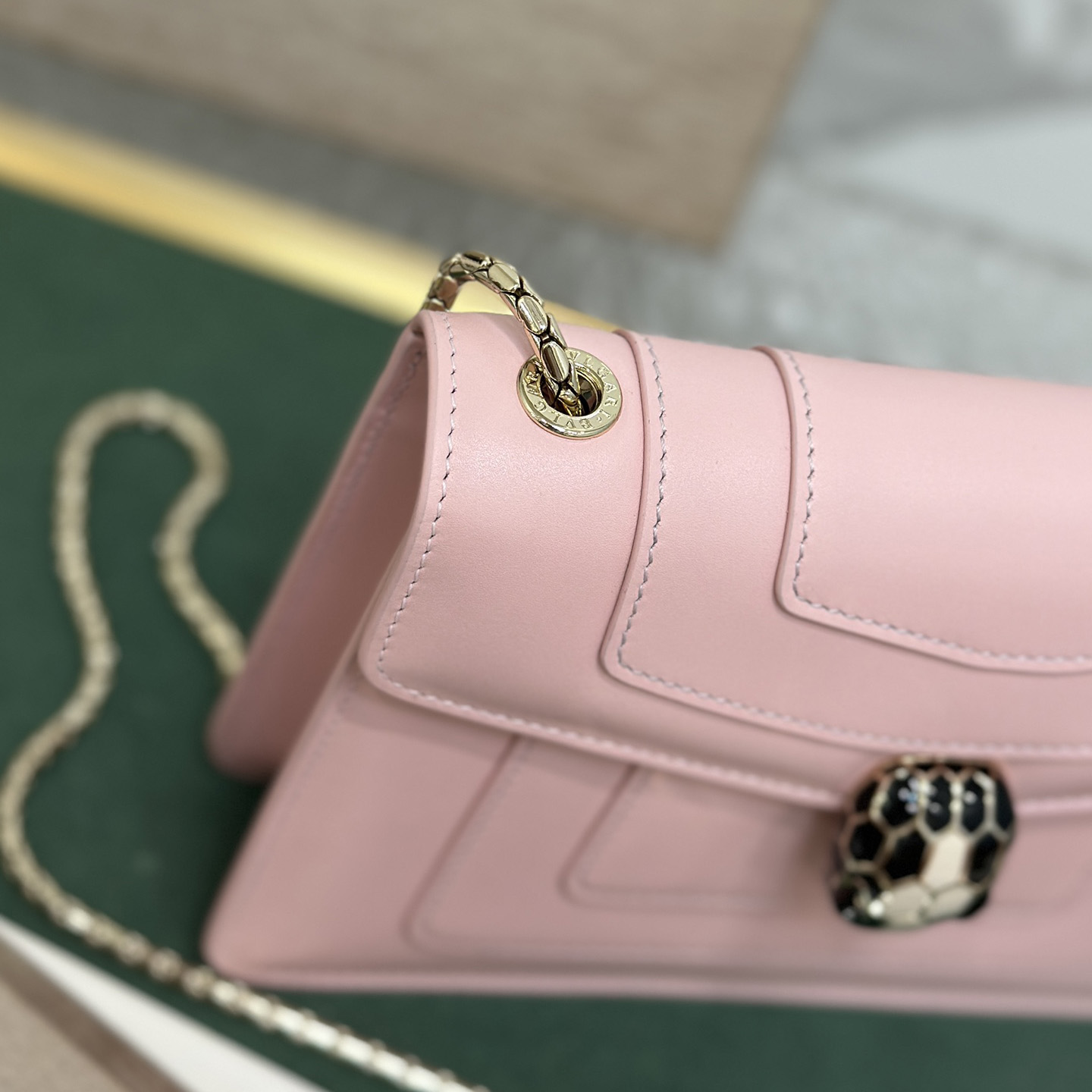 Bvlgari Serpenti Forever Crossbody Bag - PerfectKickZ