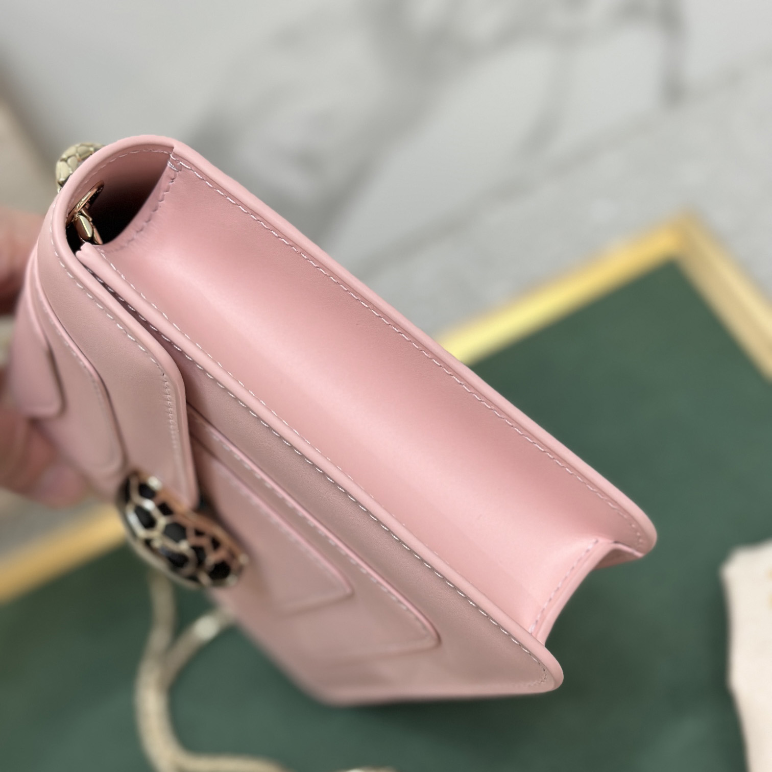 Bvlgari Serpenti Forever Crossbody Bag - PerfectKickZ
