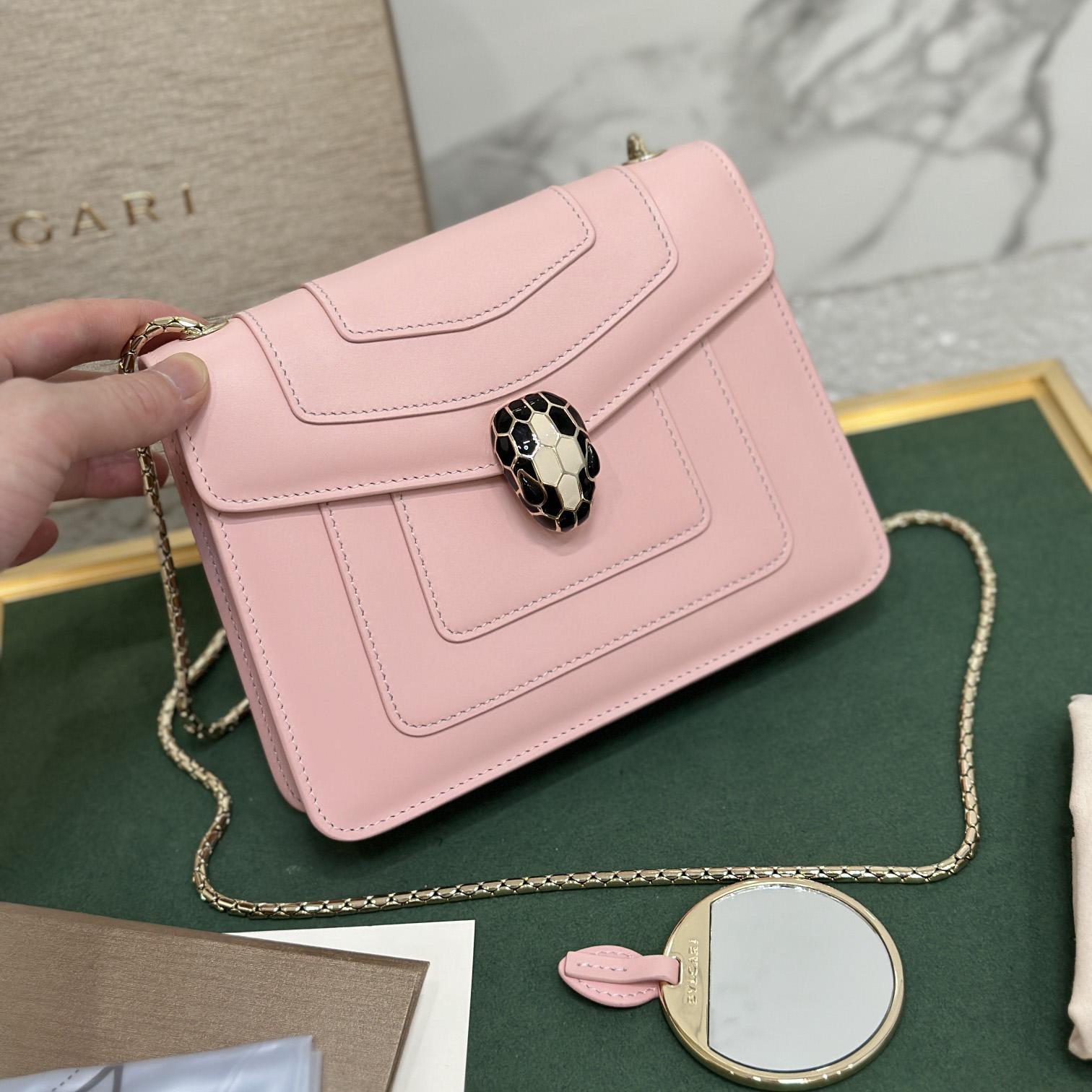 Bvlgari Serpenti Forever Crossbody Bag - PerfectKickZ