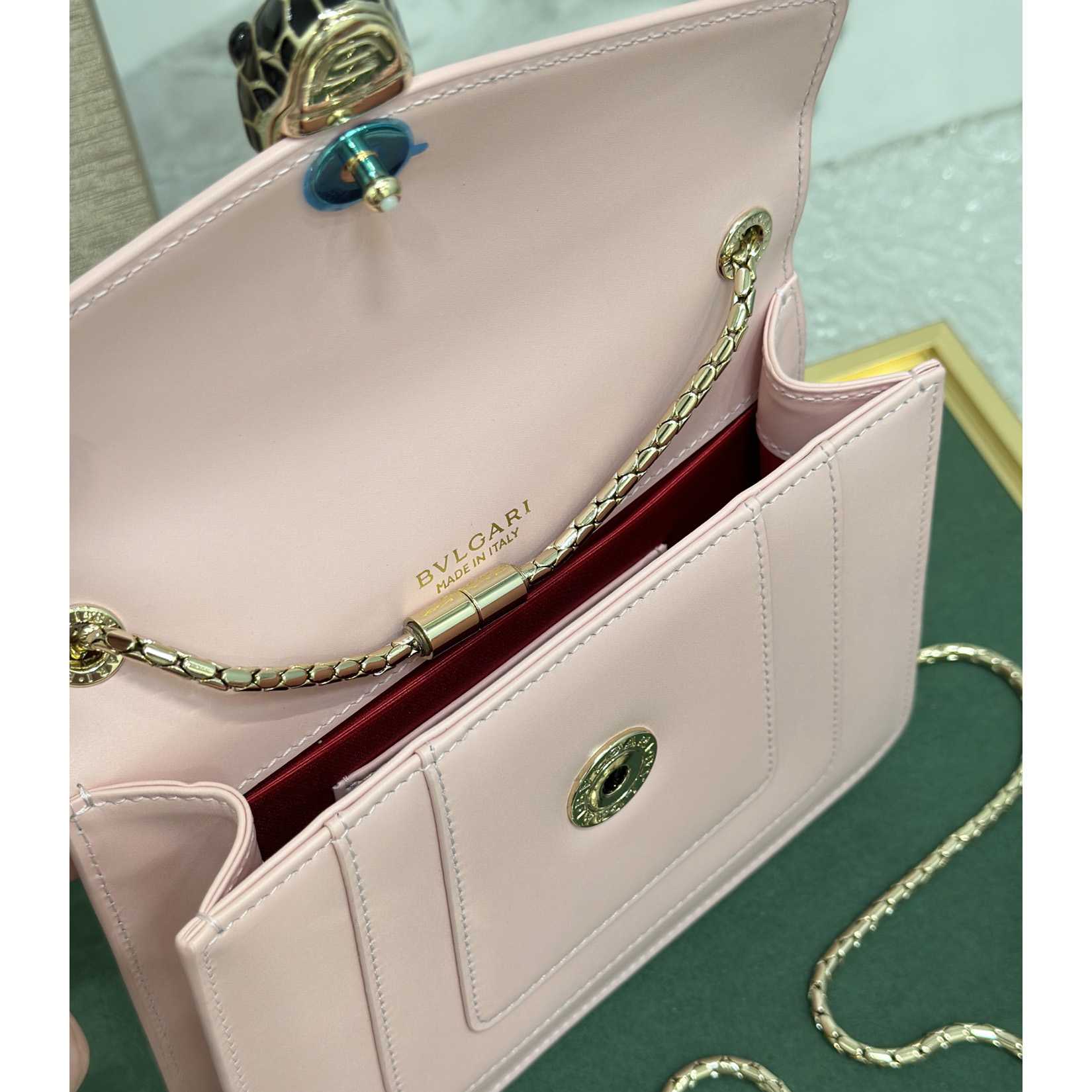 Bvlgari Serpenti Forever Crossbody Bag - PerfectKickZ