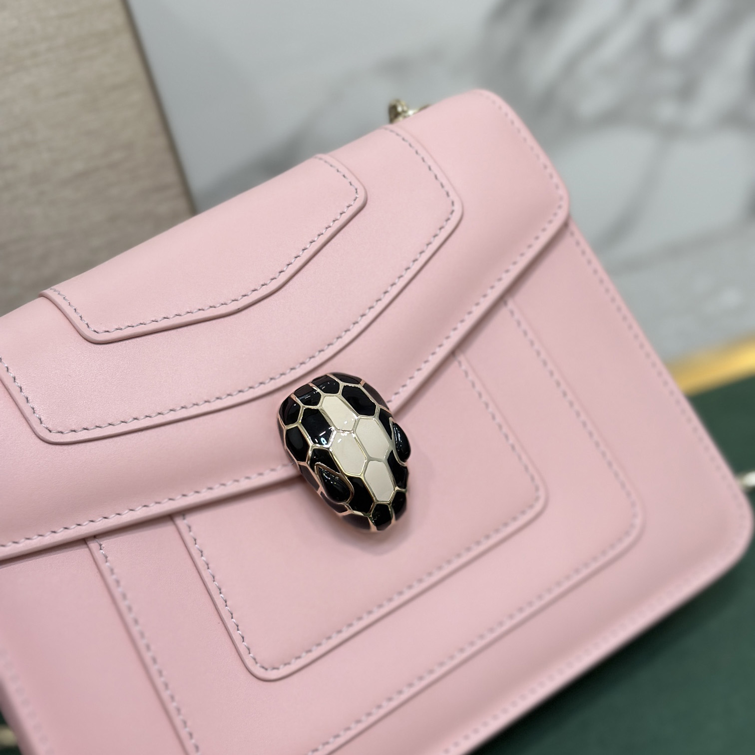 Bvlgari Serpenti Forever Crossbody Bag - PerfectKickZ
