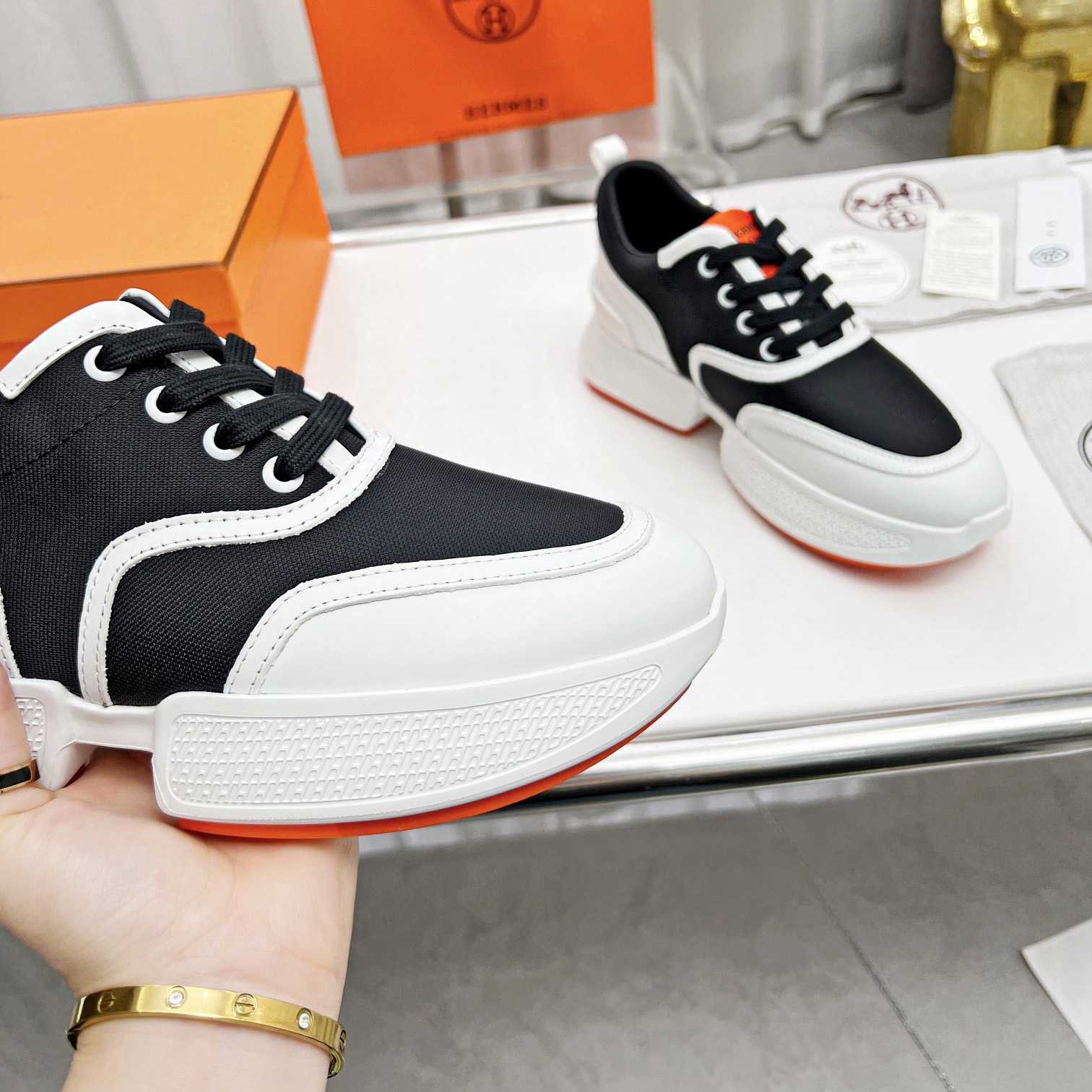 Hermes Giga Sneaker - PerfectKickZ