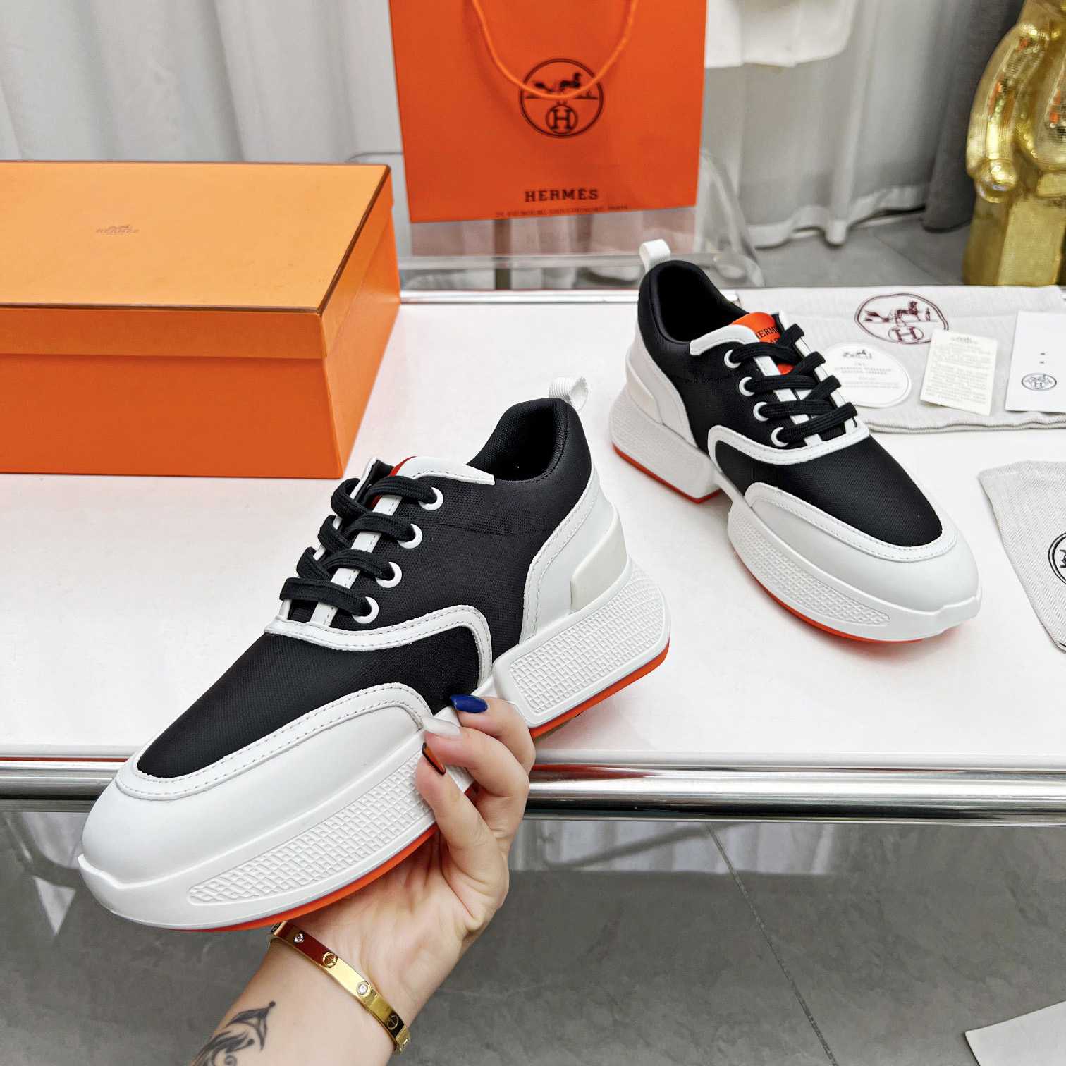 Hermes Giga Sneaker - PerfectKickZ