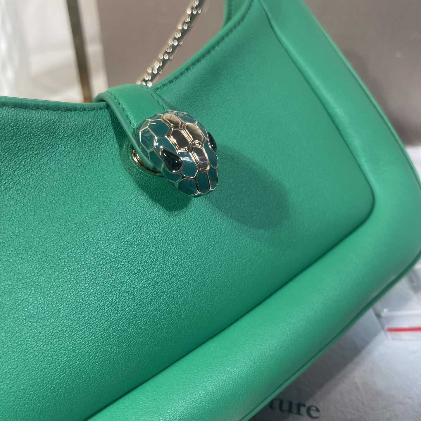 Bvlgari Serpenti Baia Shoulder Bag - PerfectKickZ