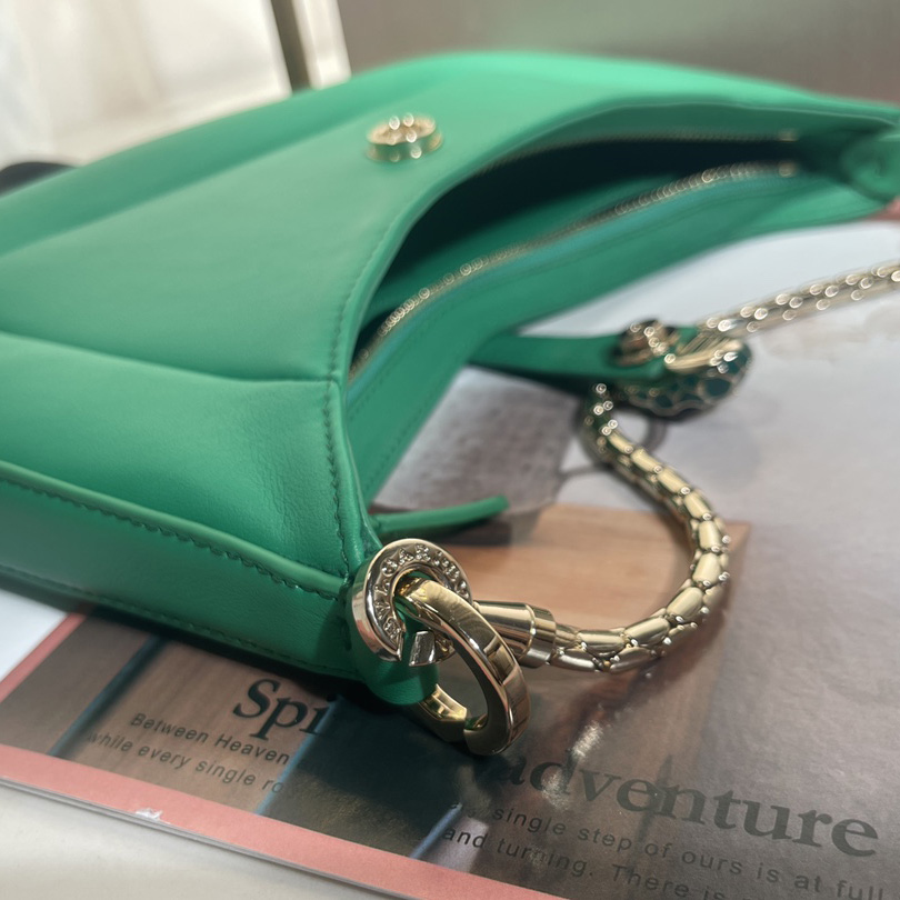 Bvlgari Serpenti Baia Shoulder Bag - PerfectKickZ