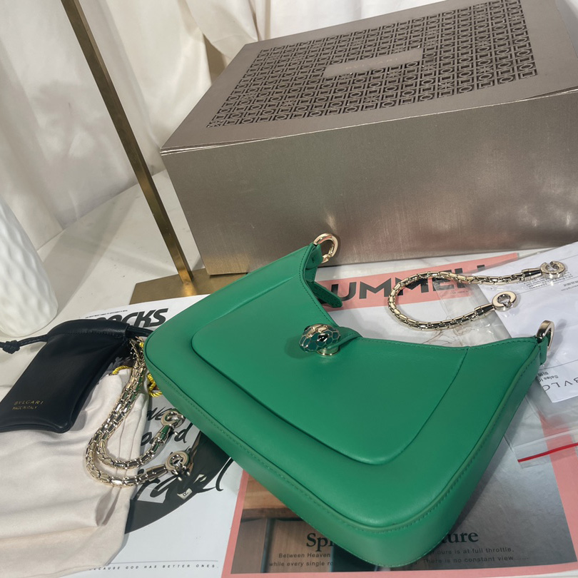 Bvlgari Serpenti Baia Shoulder Bag - PerfectKickZ