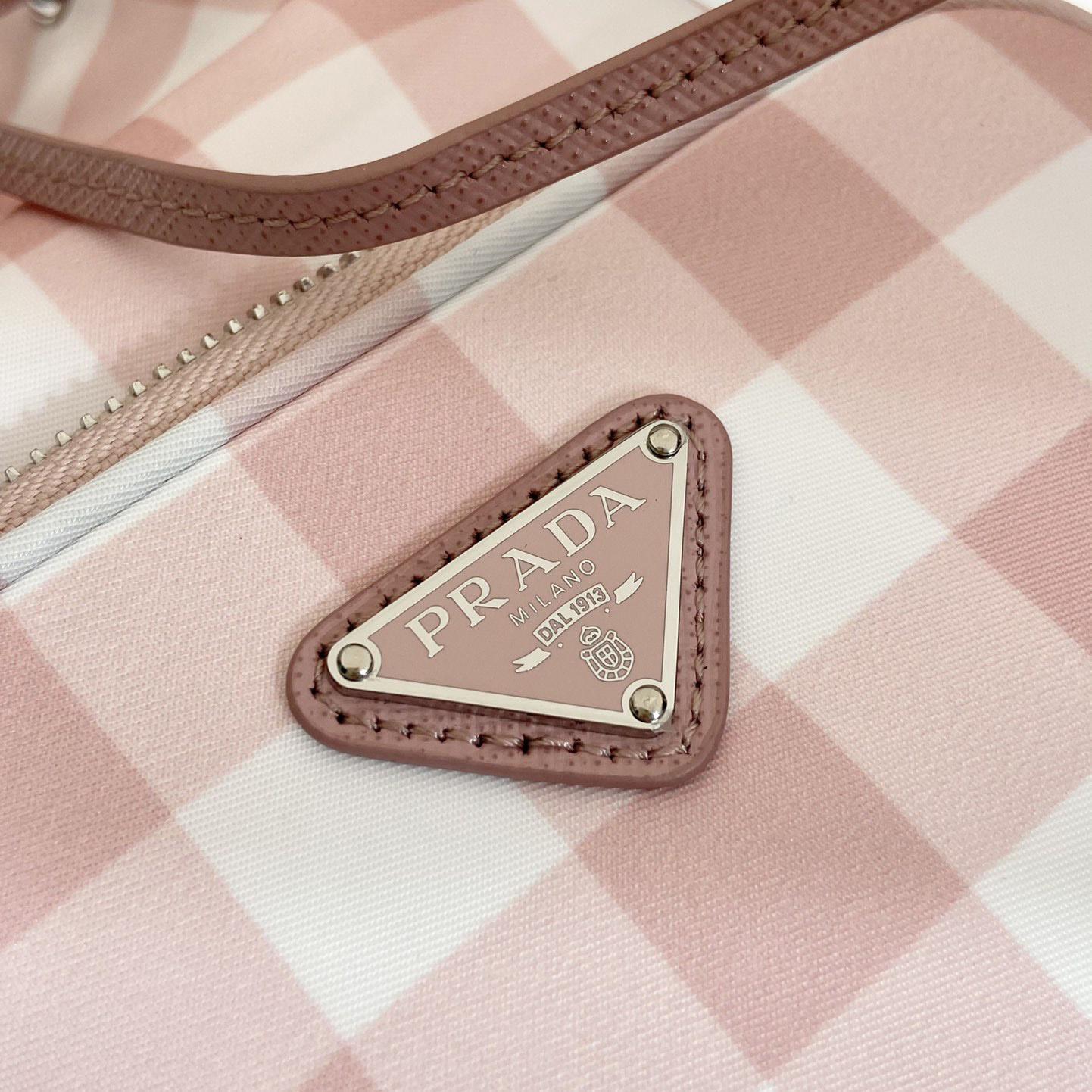 Prada Duet printed Re-Nylon bag - PerfectKickZ
