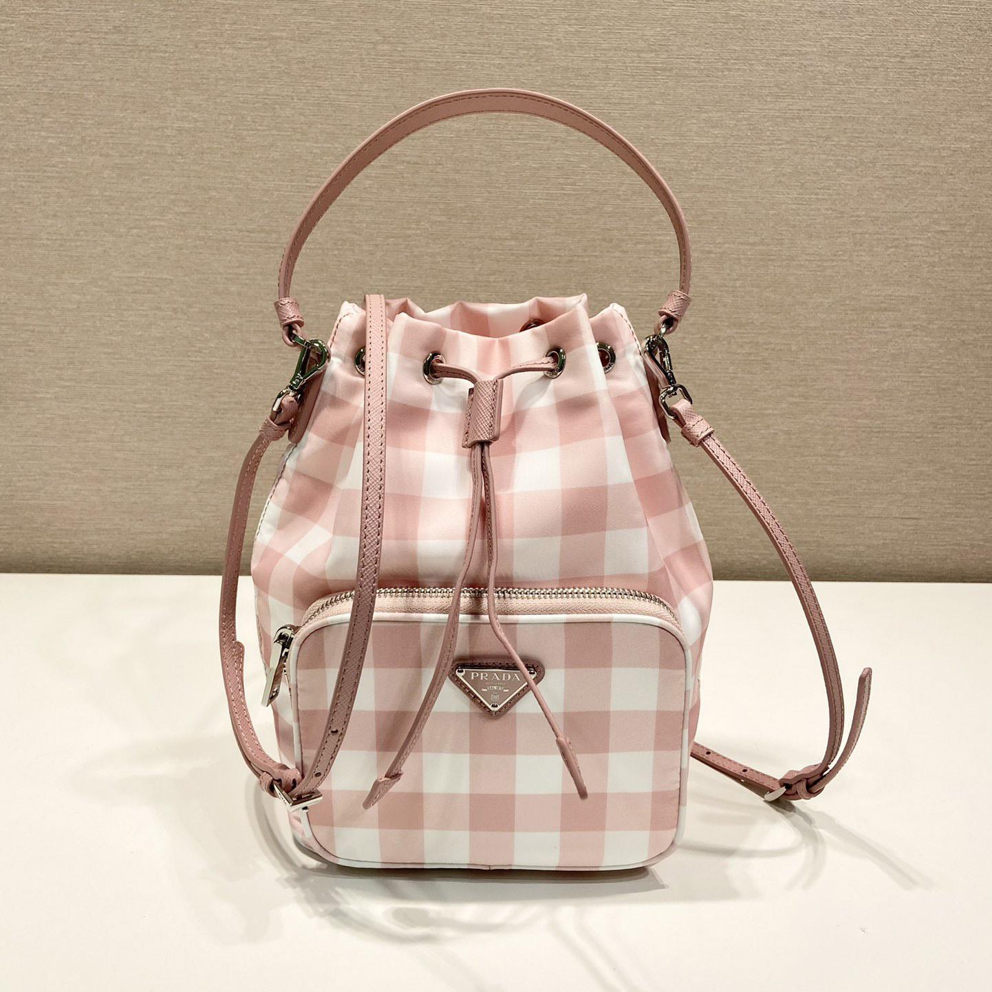 Prada Duet printed Re-Nylon bag - PerfectKickZ