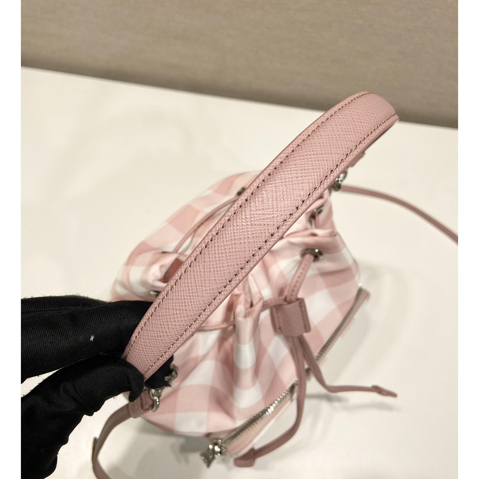 Prada Duet printed Re-Nylon bag - PerfectKickZ