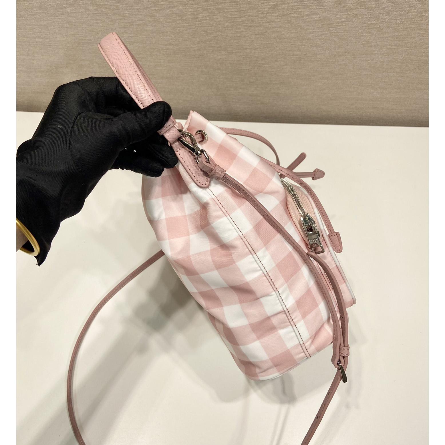 Prada Duet printed Re-Nylon bag - PerfectKickZ