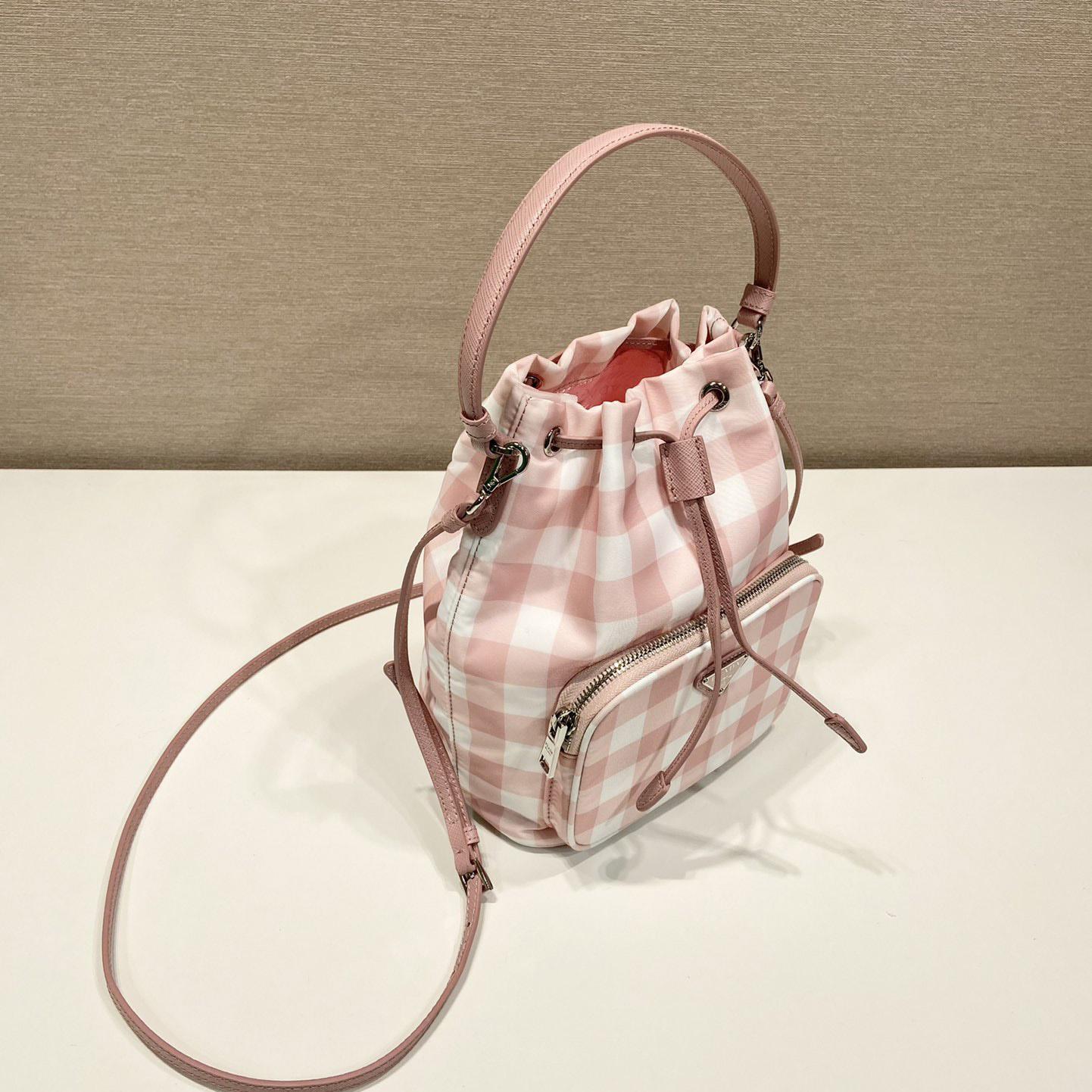 Prada Duet printed Re-Nylon bag - PerfectKickZ