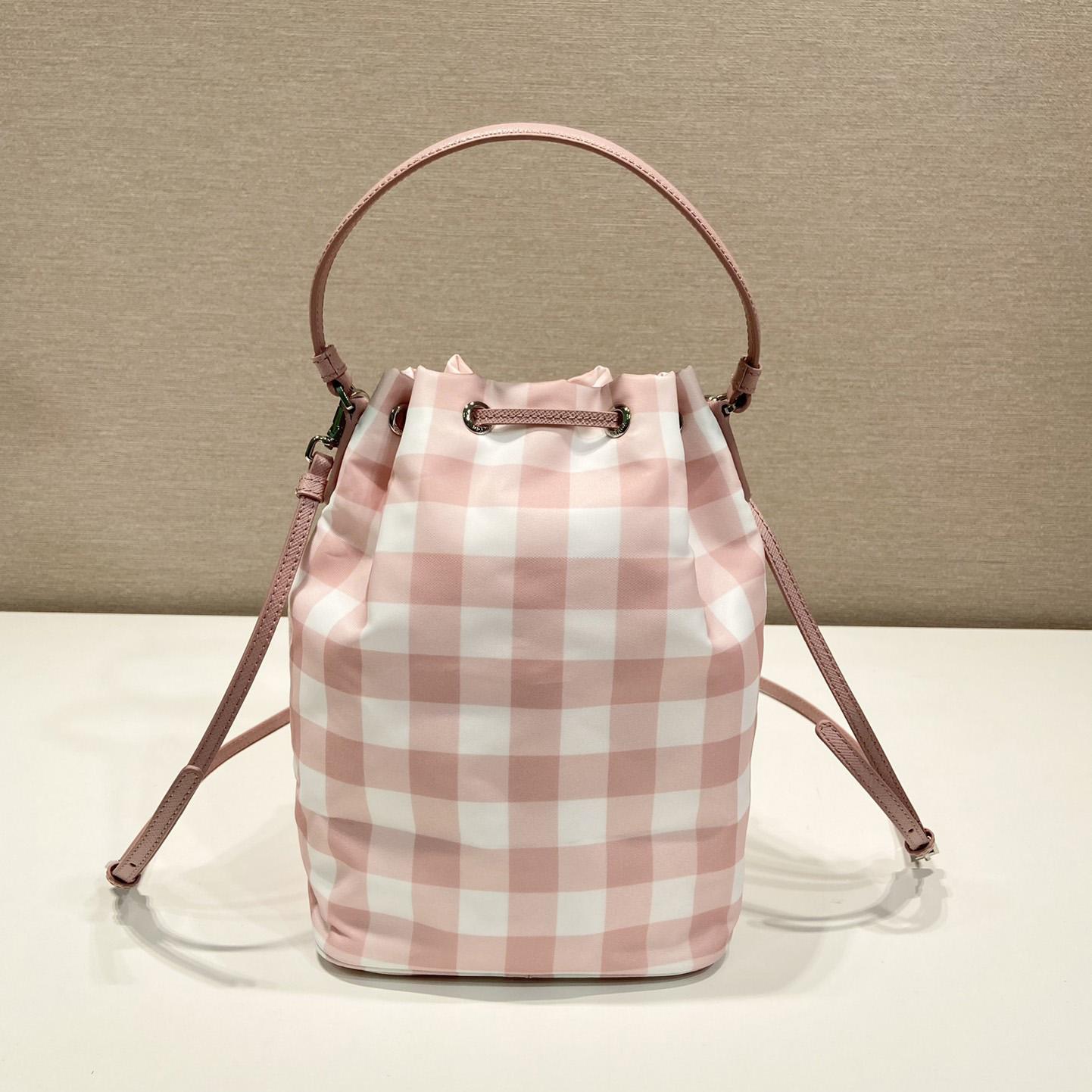 Prada Duet printed Re-Nylon bag - PerfectKickZ