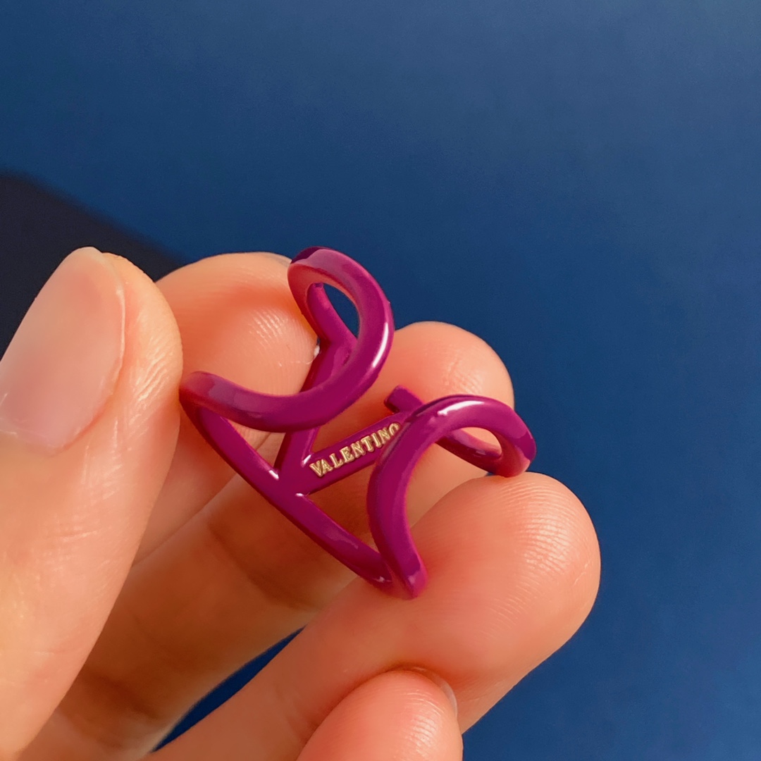 Valenti VLogo Signature Metal Ring - PerfectKickZ