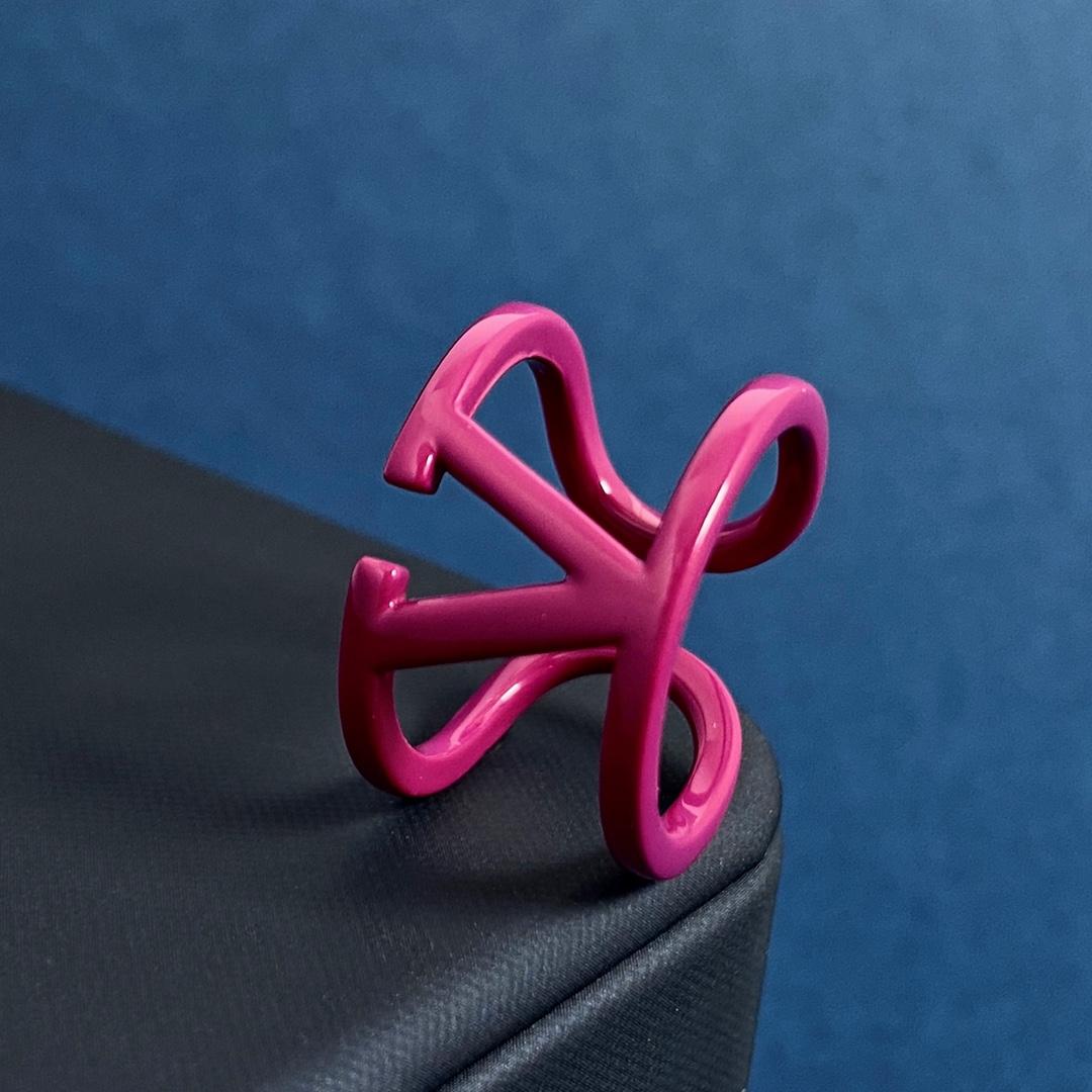 Valenti VLogo Signature Metal Ring - PerfectKickZ