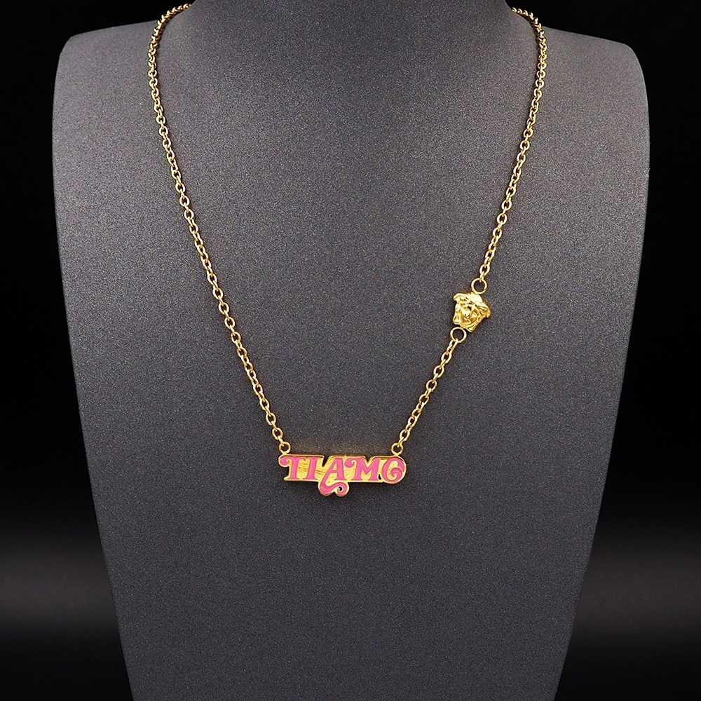 Versace  "Ti Amo" Necklace - PerfectKickZ