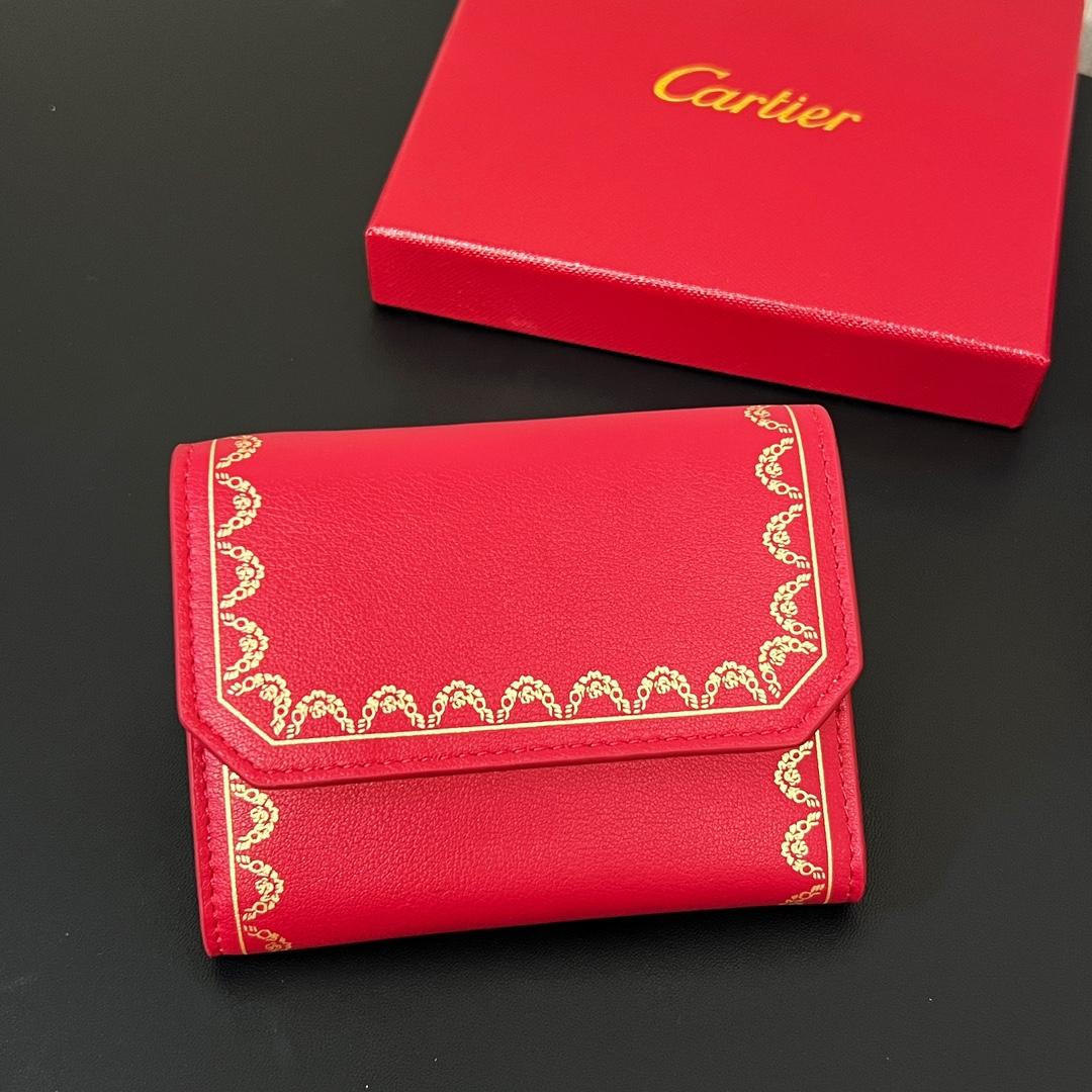 Cartier Wallet Mini Guirlande De Cartier - PerfectKickZ