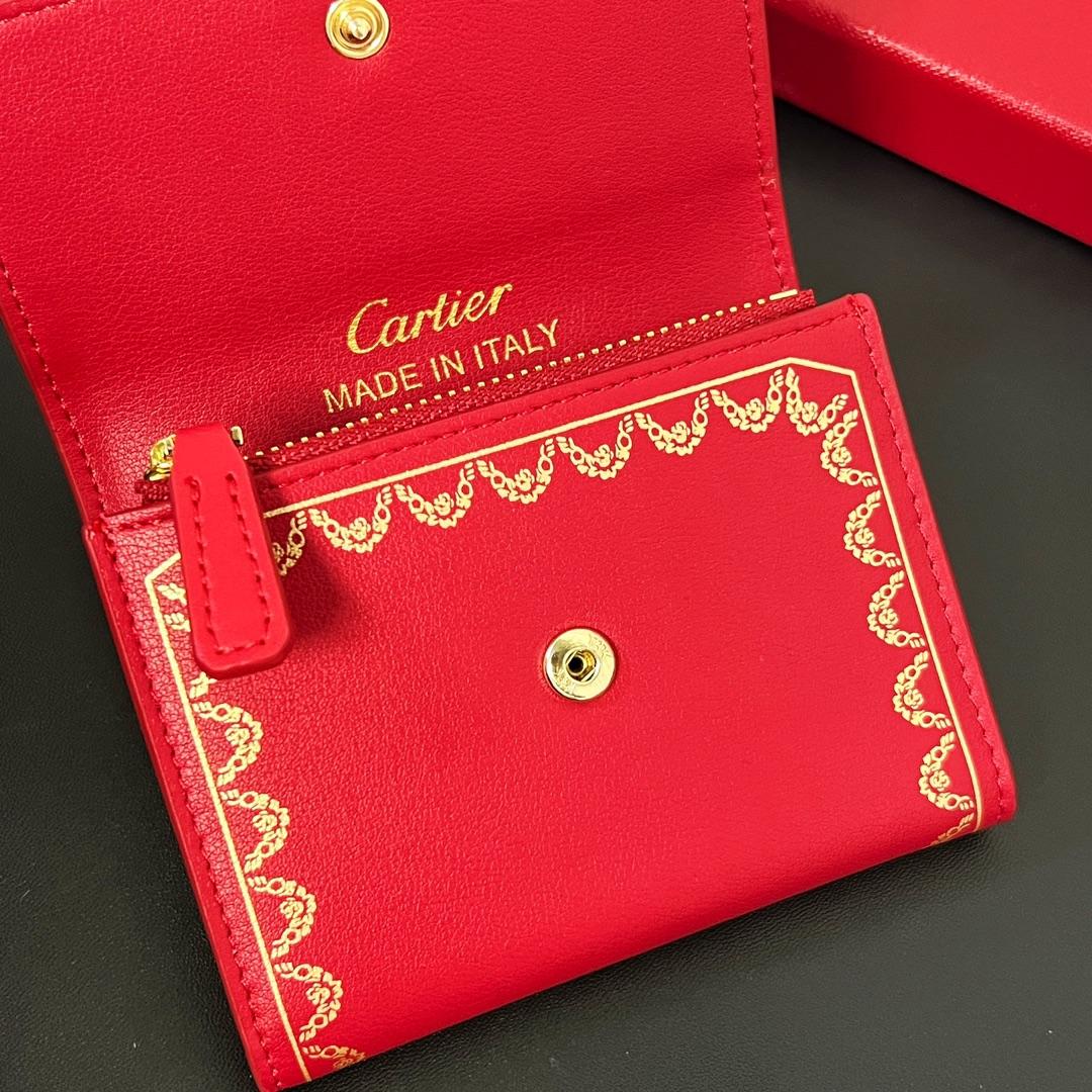 Cartier Wallet Mini Guirlande De Cartier - PerfectKickZ