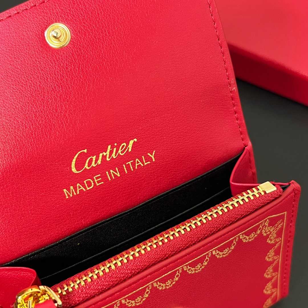 Cartier Wallet Mini Guirlande De Cartier - PerfectKickZ