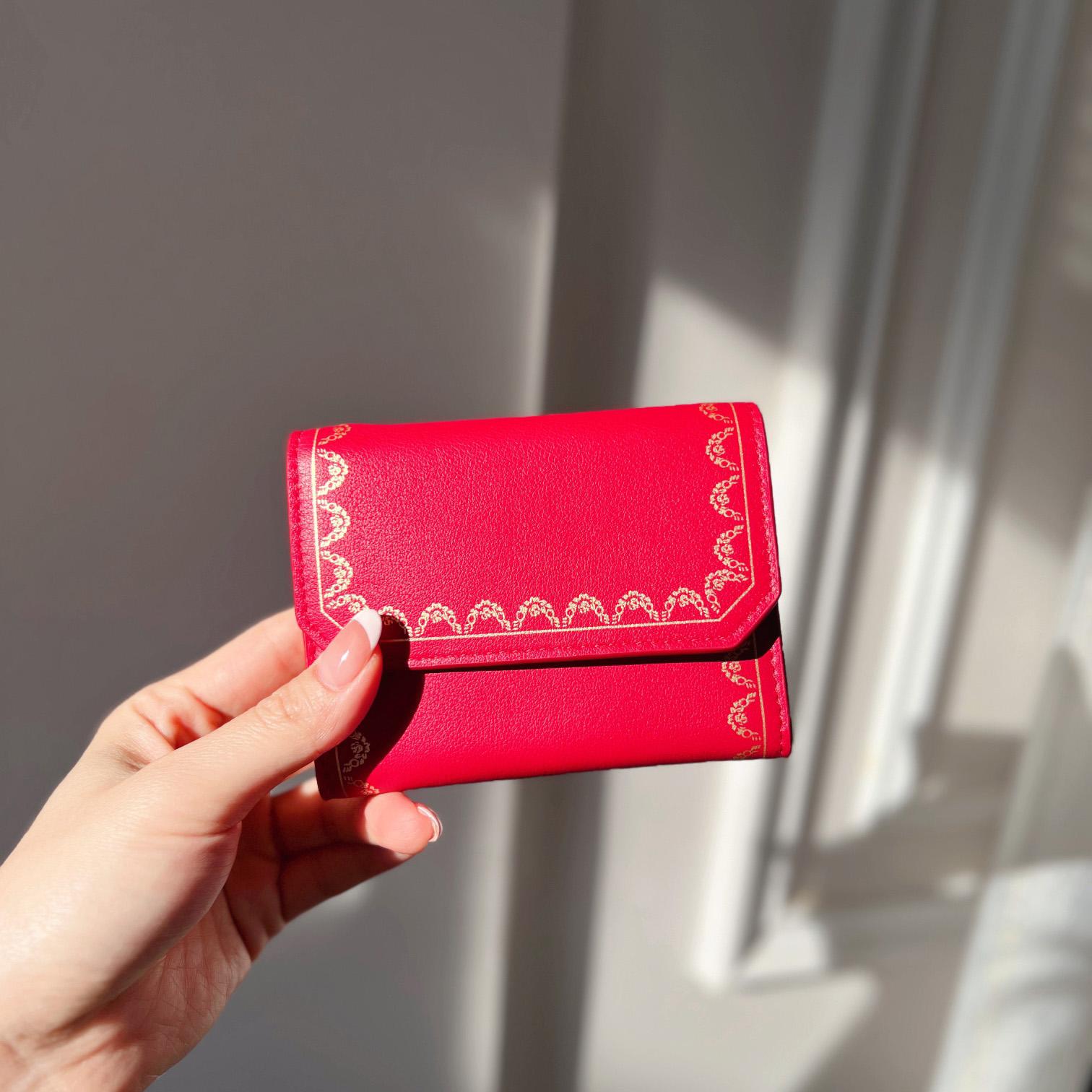 Cartier Wallet Mini Guirlande De Cartier - PerfectKickZ