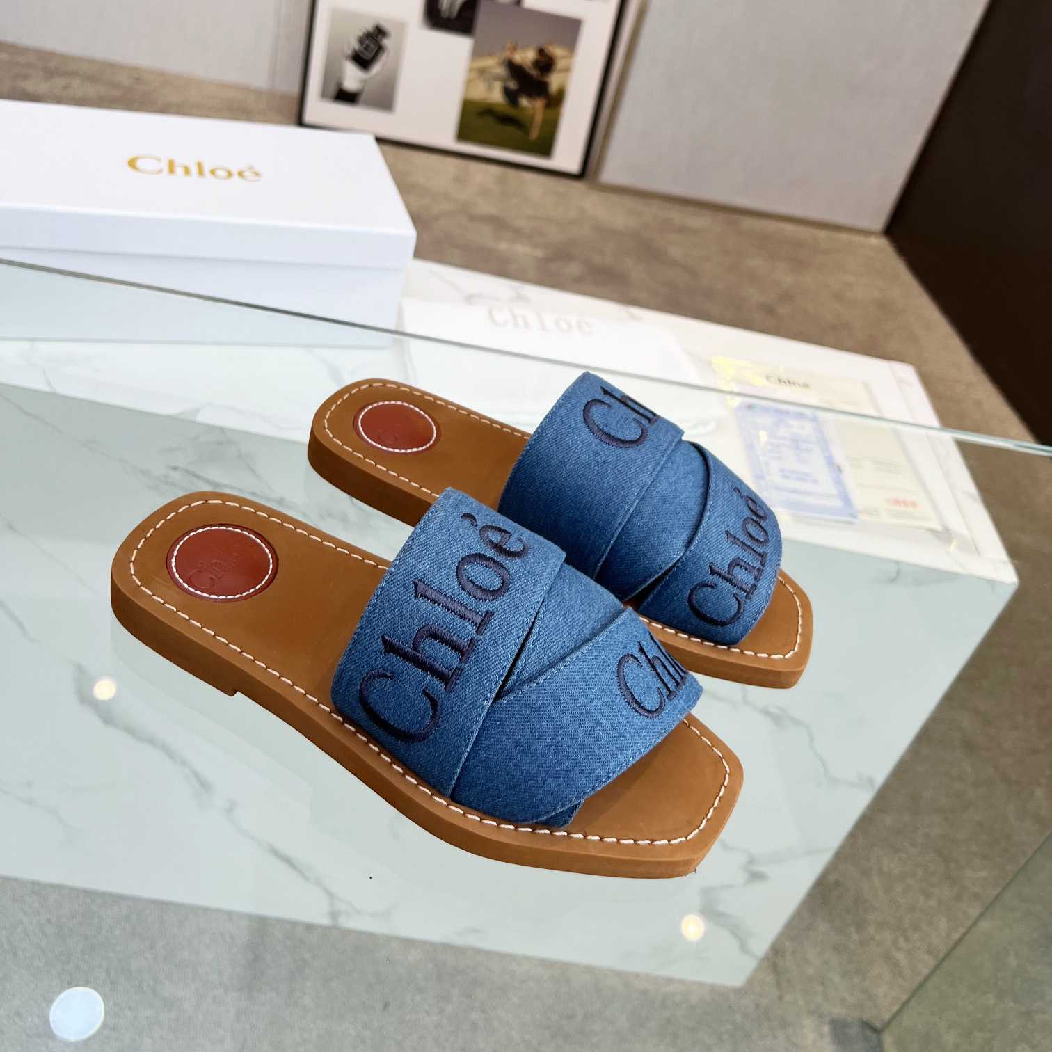 Chloe Woody Flat Mule - PerfectKickZ