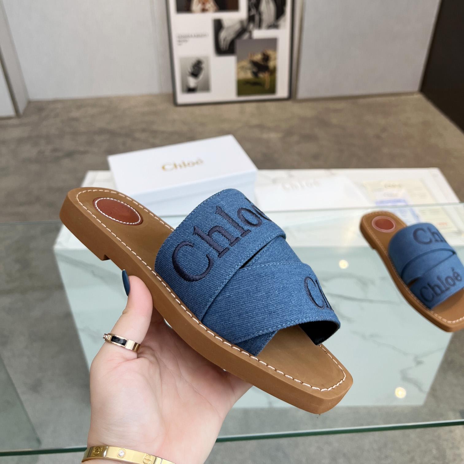 Chloe Woody Flat Mule - PerfectKickZ