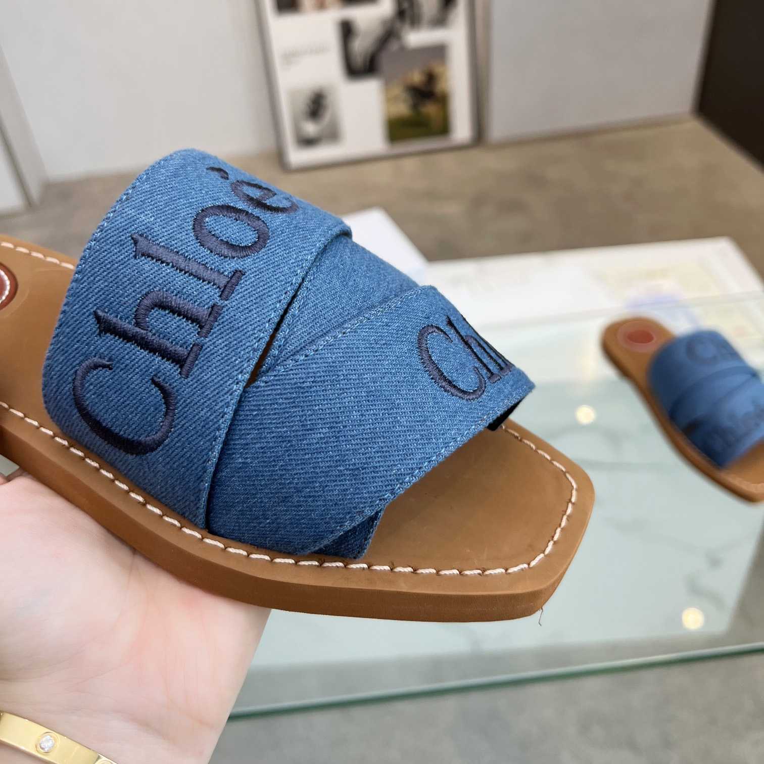 Chloe Woody Flat Mule - PerfectKickZ