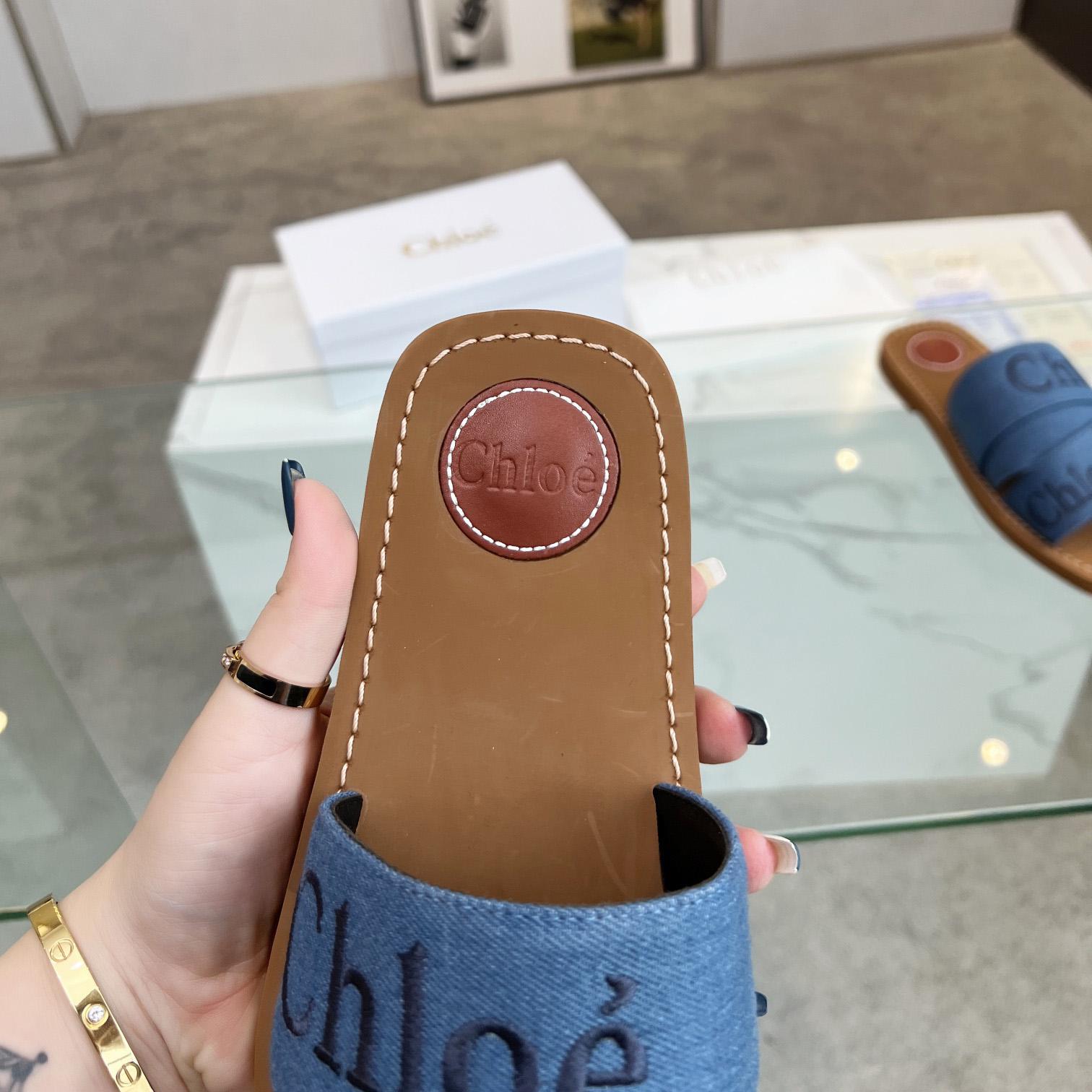 Chloe Woody Flat Mule - PerfectKickZ