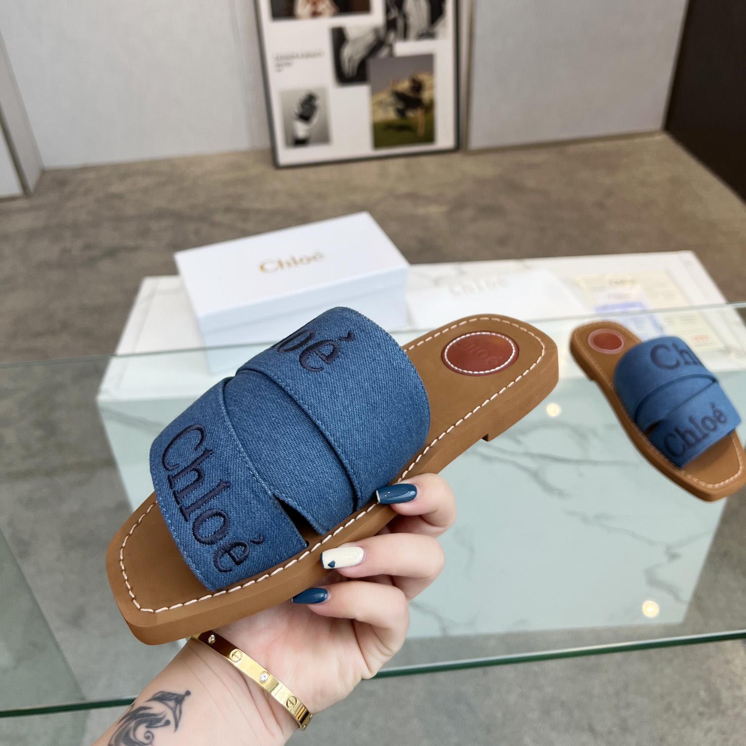 Chloe Woody Flat Mule - PerfectKickZ