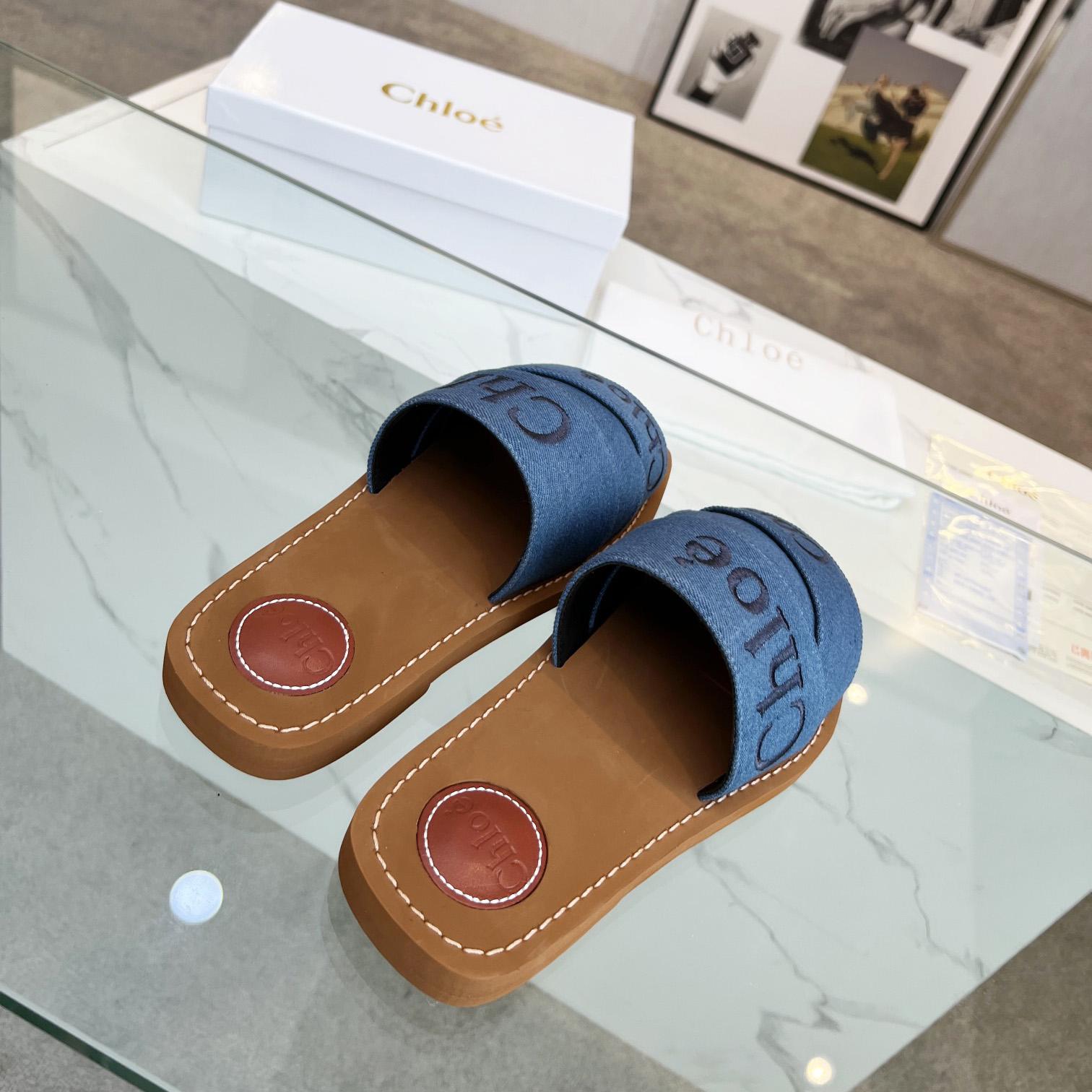 Chloe Woody Flat Mule - PerfectKickZ