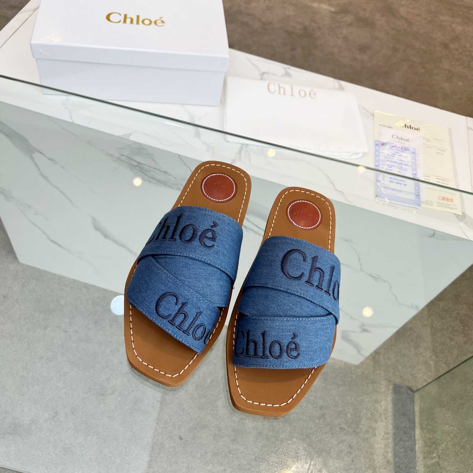 Chloe Woody Flat Mule - PerfectKickZ
