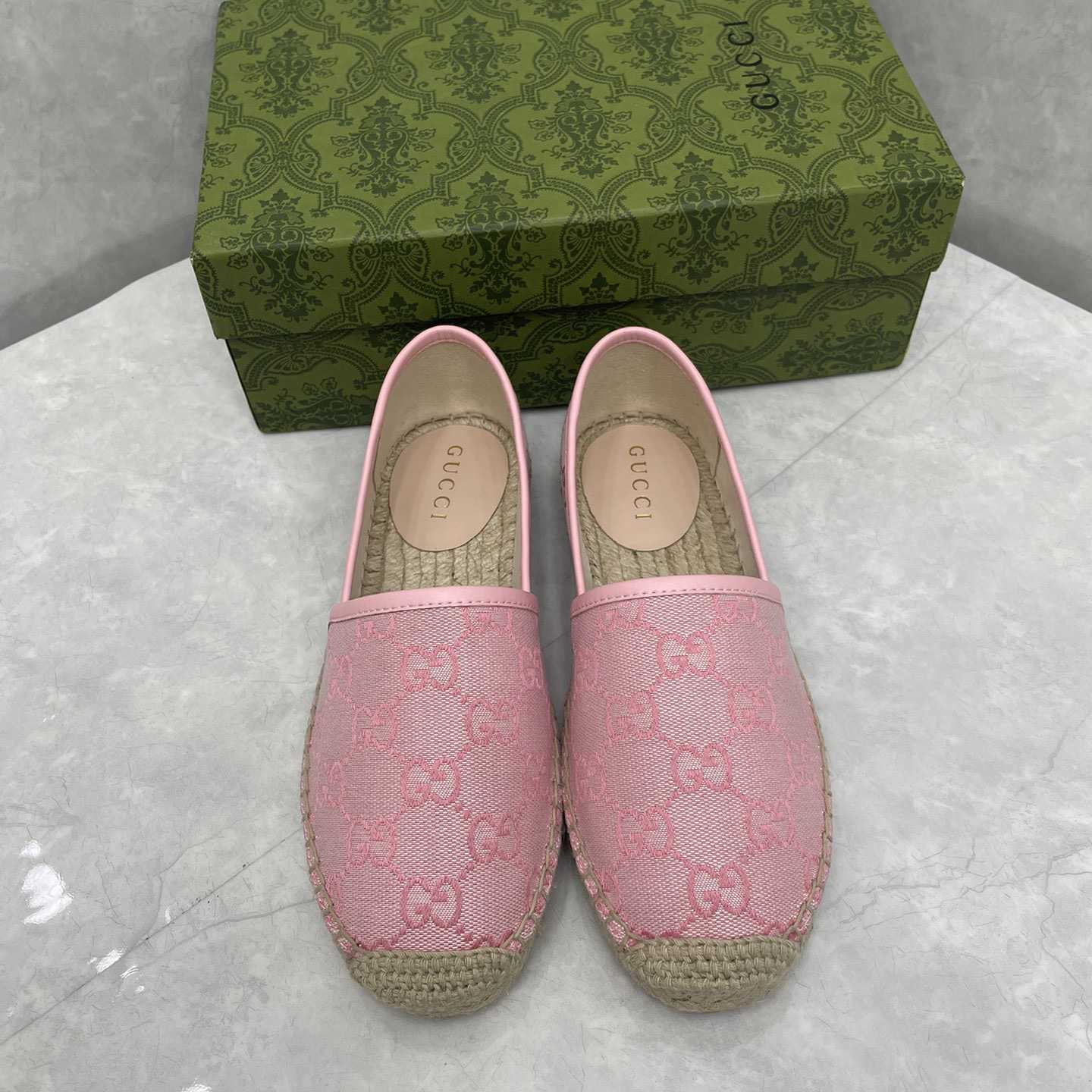 Gucci Women's GG Espadrille - PerfectKickZ