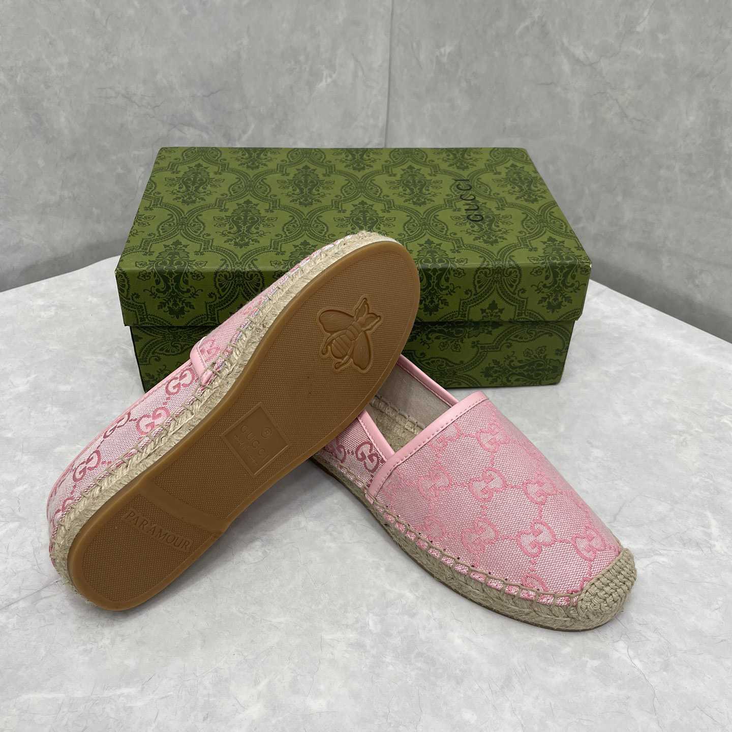 Gucci Women's GG Espadrille - PerfectKickZ