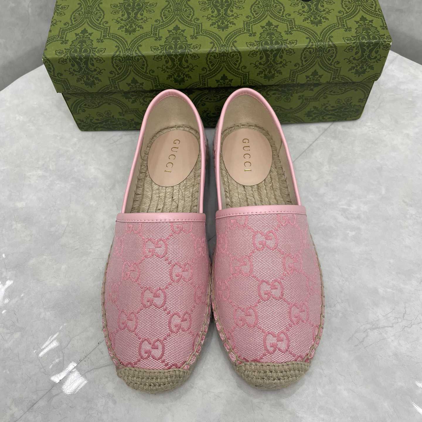 Gucci Women's GG Espadrille - PerfectKickZ