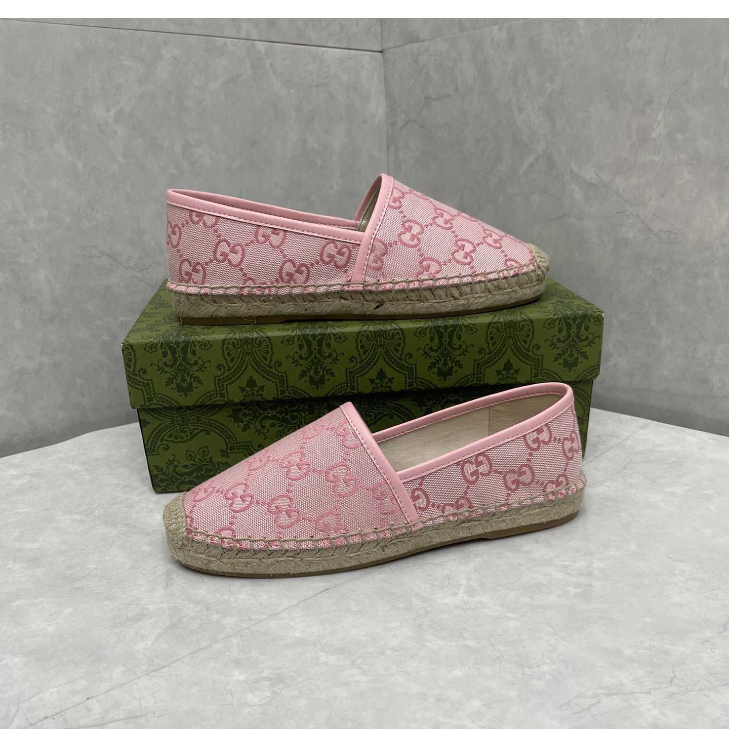 Gucci Women's GG Espadrille - PerfectKickZ
