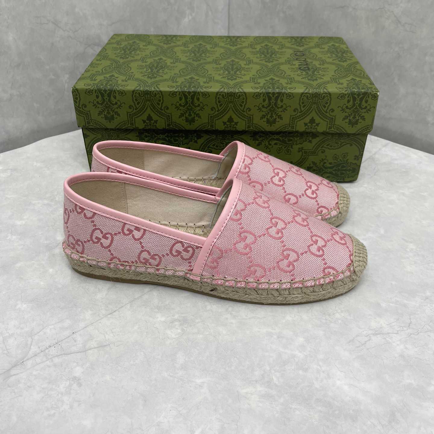 Gucci Women's GG Espadrille - PerfectKickZ