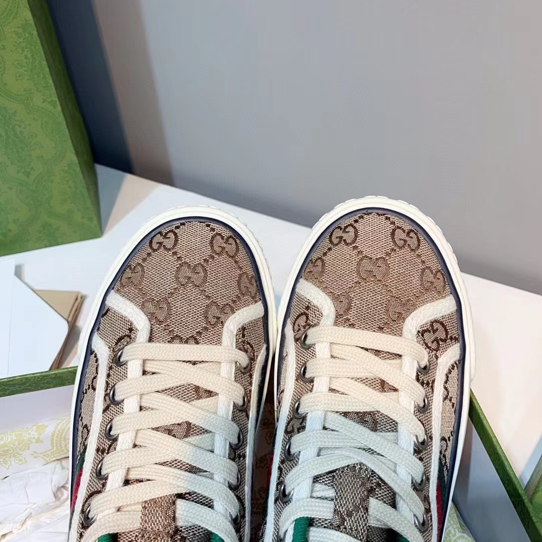 Gucci Tennis 1977 High Top Sneaker - PerfectKickZ