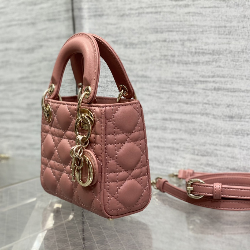 Dior Lady Dior Micro Bag - PerfectKickZ