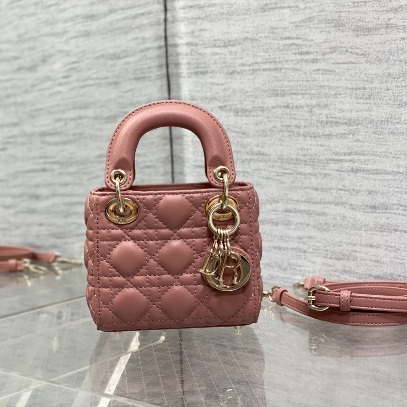 Dior Lady Dior Micro Bag - PerfectKickZ