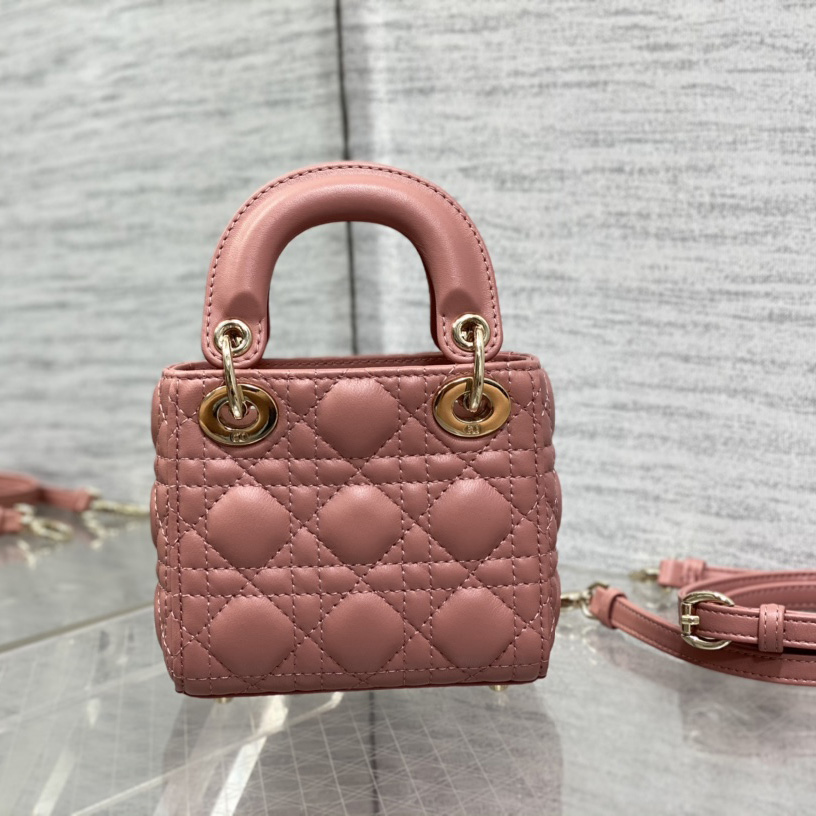 Dior Lady Dior Micro Bag - PerfectKickZ