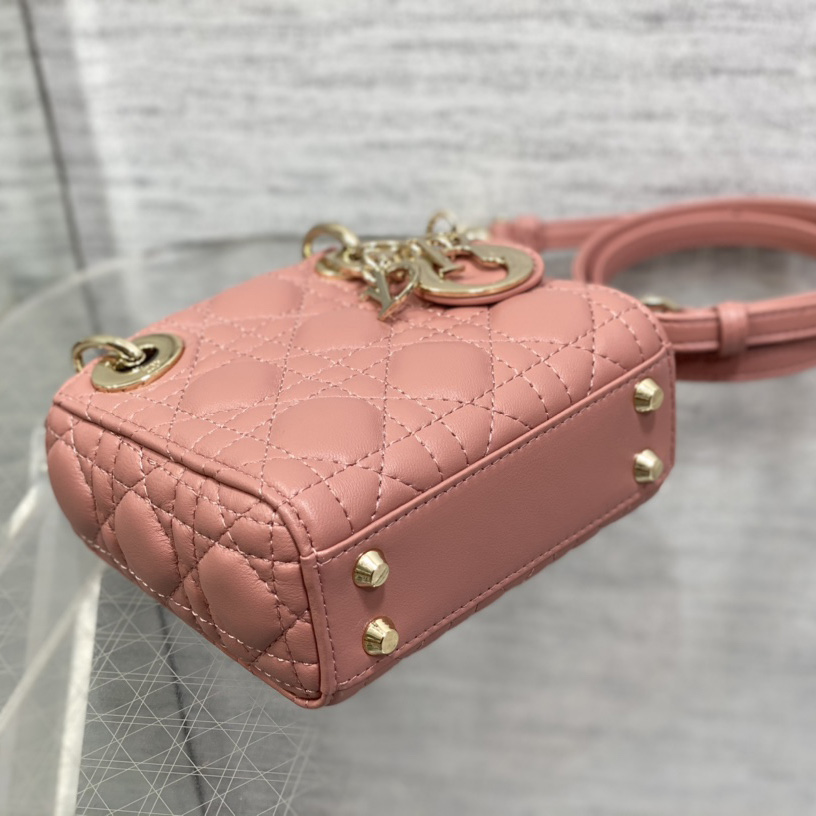 Dior Lady Dior Micro Bag - PerfectKickZ