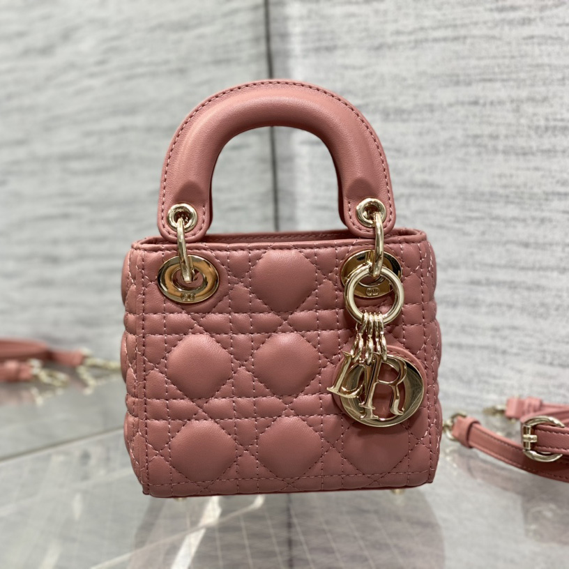 Dior Lady Dior Micro Bag - PerfectKickZ