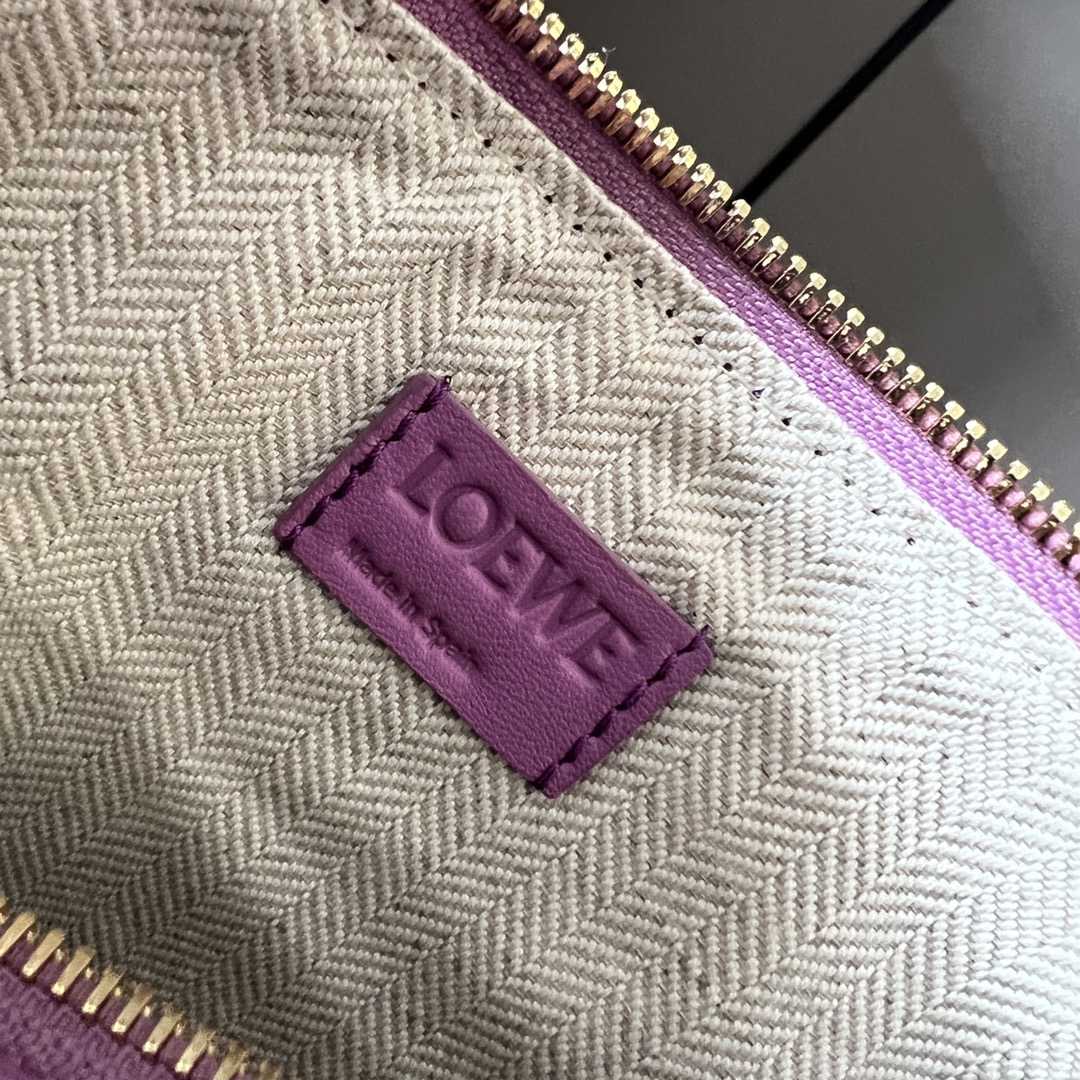 Loewe Mini Hammock Hobo Bag In Classic Calfskin - PerfectKickZ