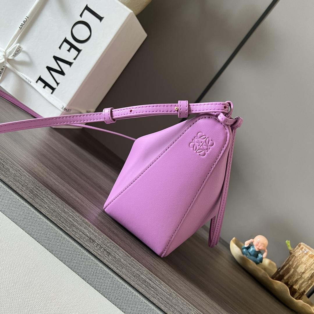 Loewe Mini Hammock Hobo Bag In Classic Calfskin - PerfectKickZ