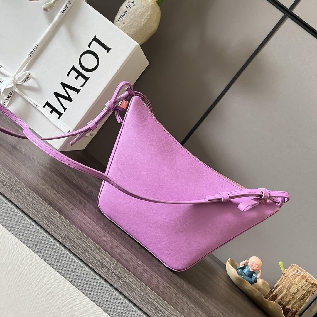 Loewe Mini Hammock Hobo Bag In Classic Calfskin - PerfectKickZ